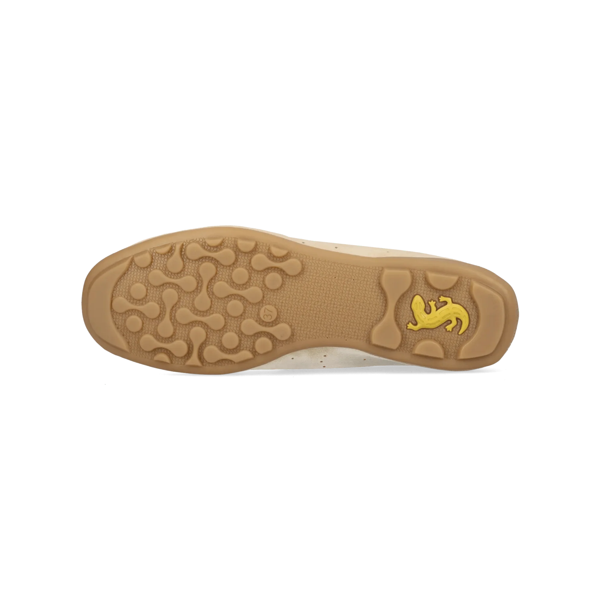 Leder Schnürer Beige - Image 5