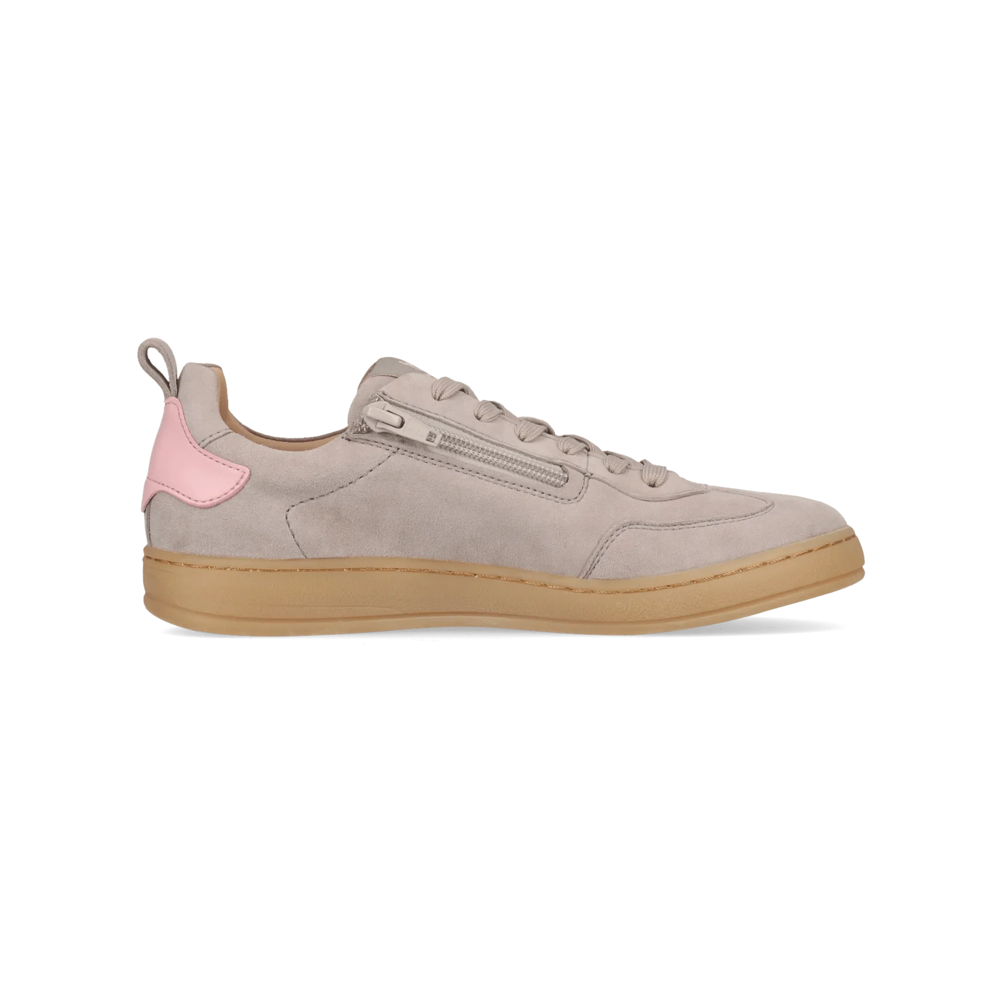 Leder Schnürer Grau - Image 3