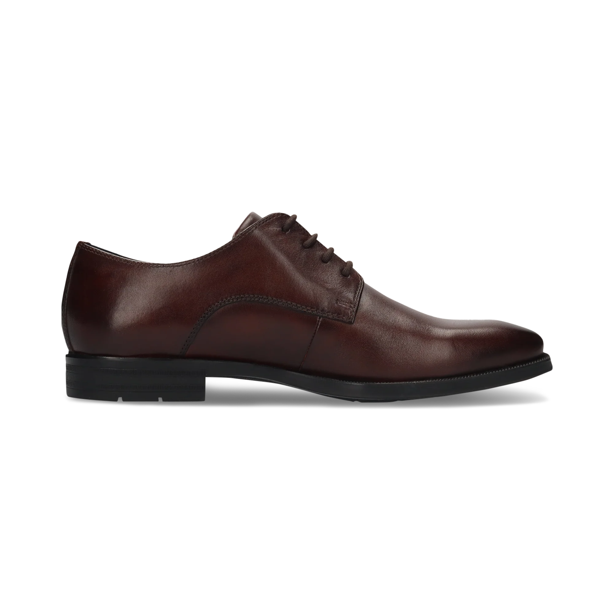 Leder Schnürschuh Braun - Image 4