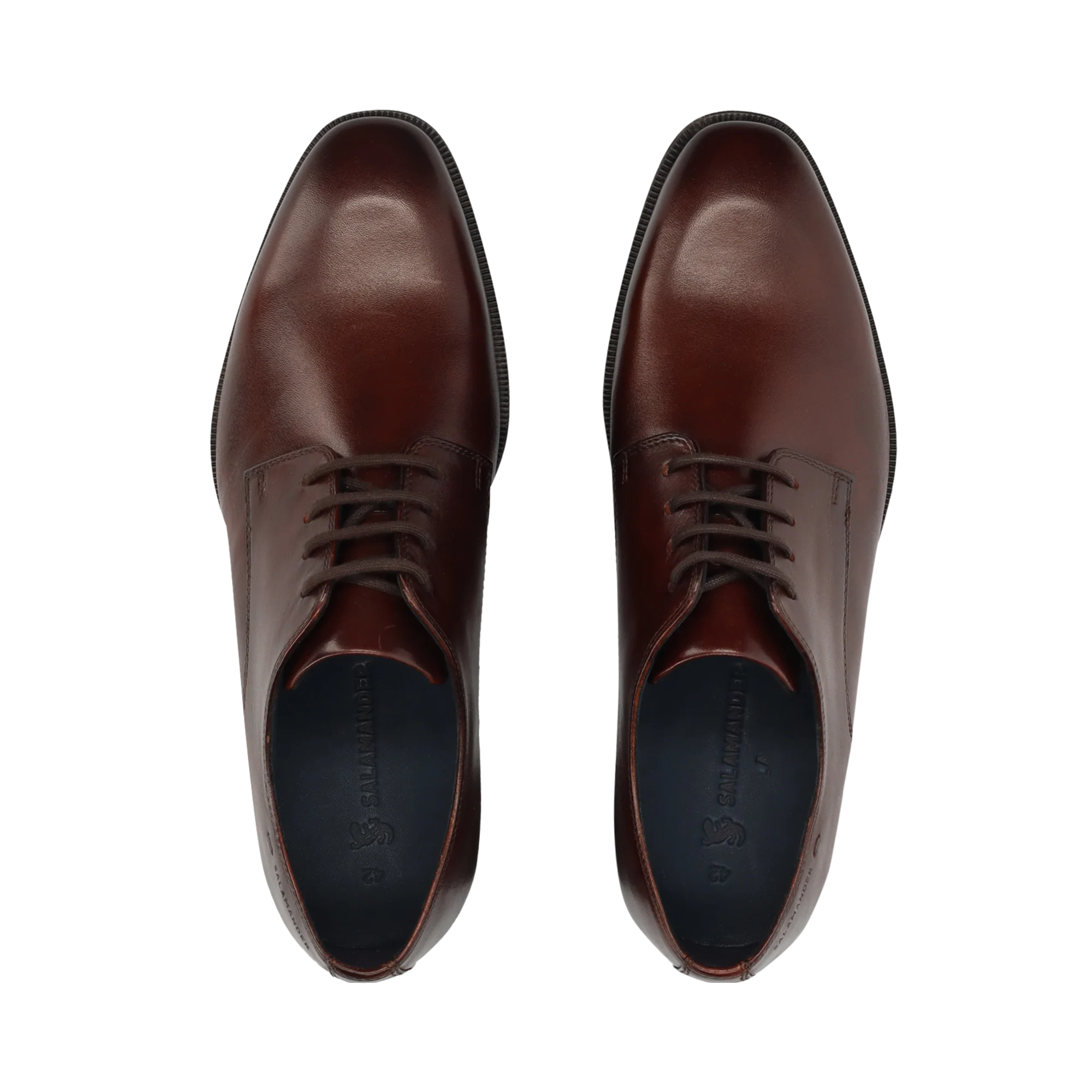Leder Schnürschuh Braun - Image 6