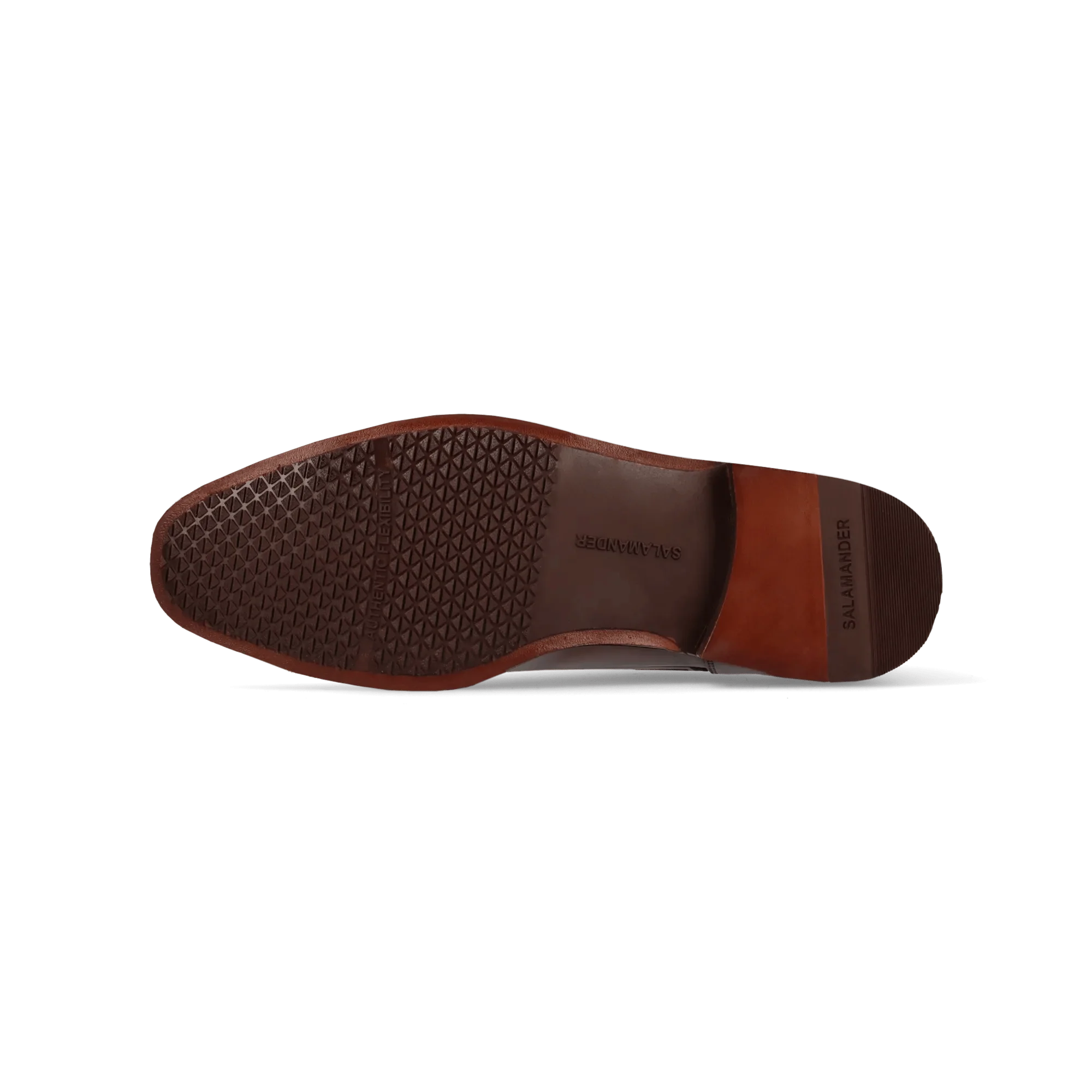 Leder Business Schnürer Cognac - Image 5
