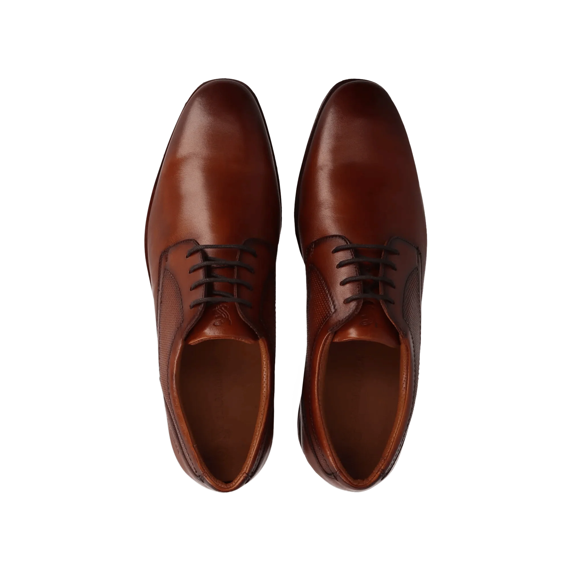 Leder Business Schnürer Cognac - Image 6