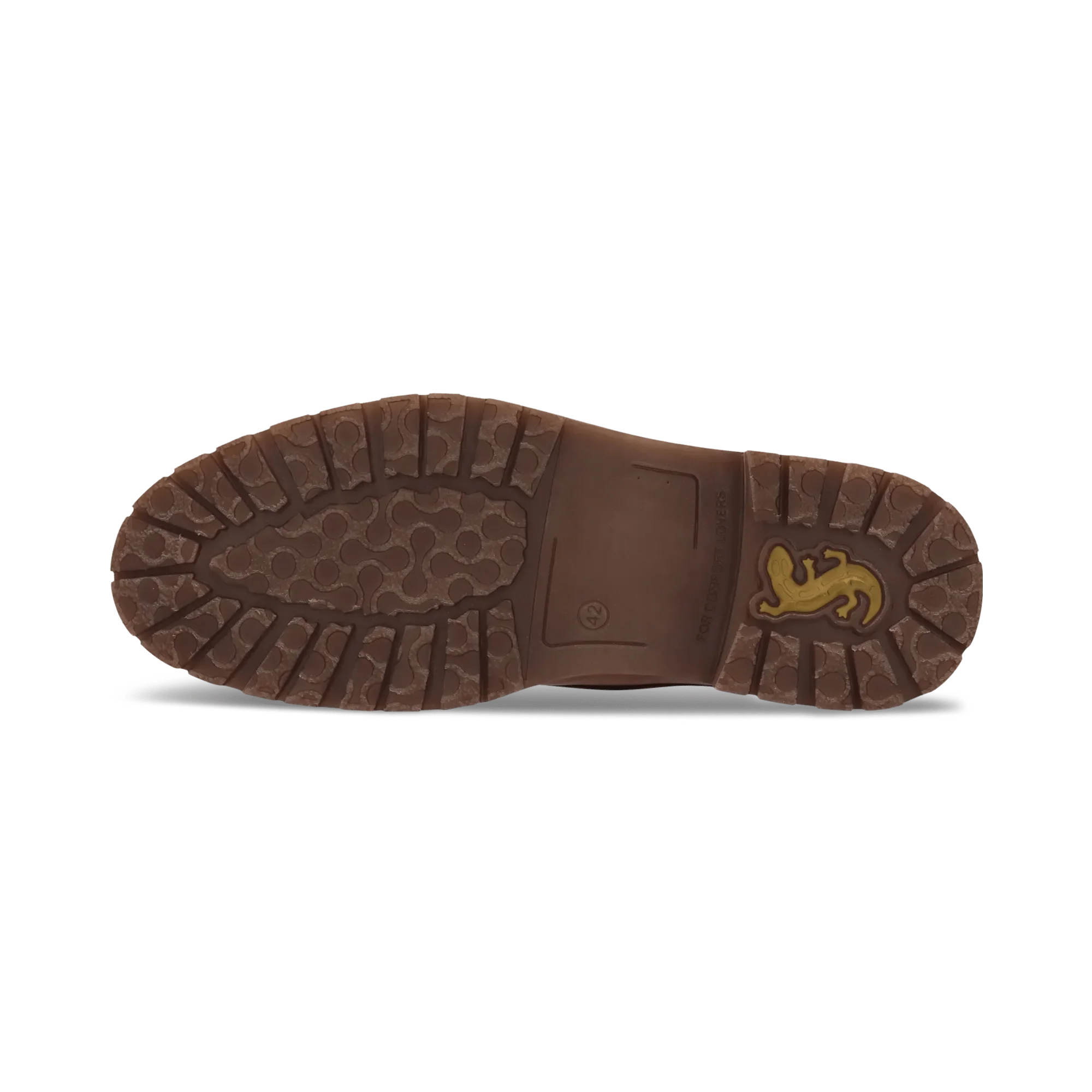 Leder Schnürschuh Cognac - Image 5