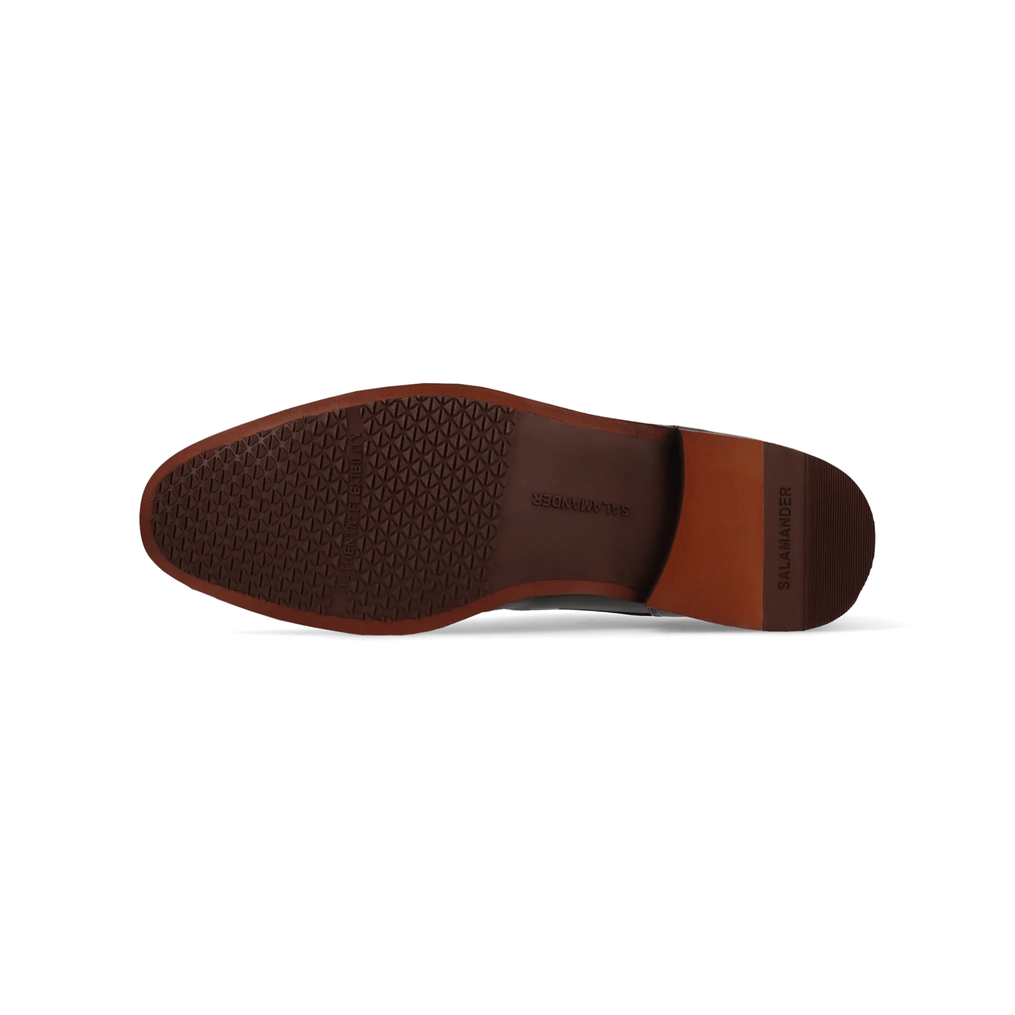 Leder Business Schnürer Dunkelbraun - Image 5