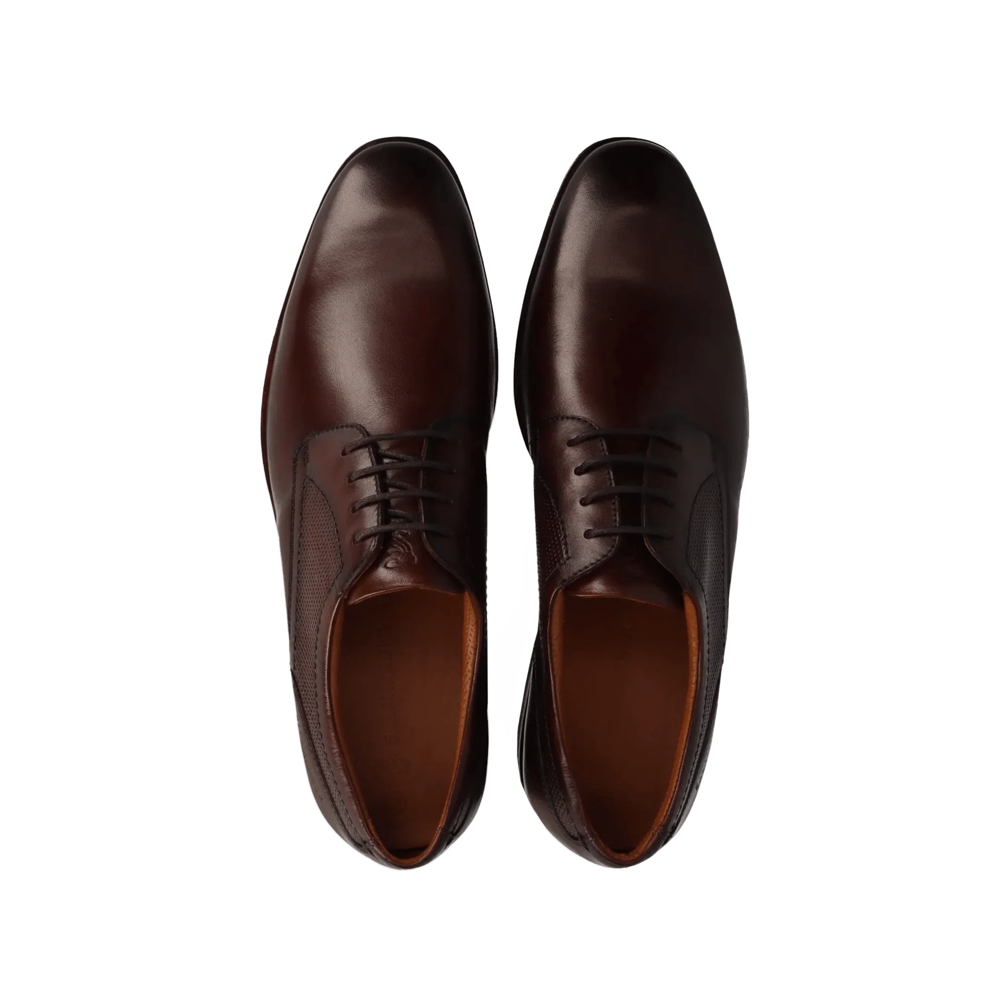 Leder Business Schnürer Dunkelbraun - Image 6