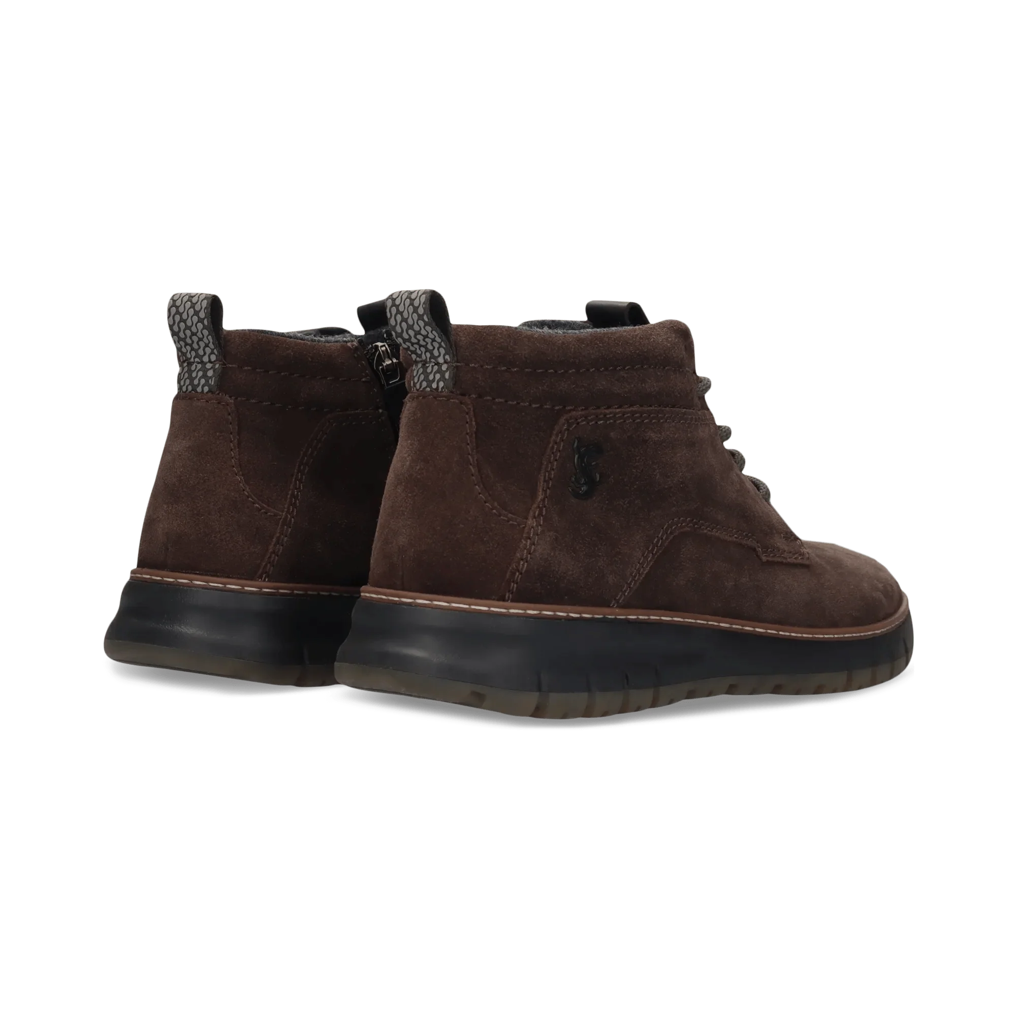 Leder Schnürschuh Dunkelgrau - Image 4