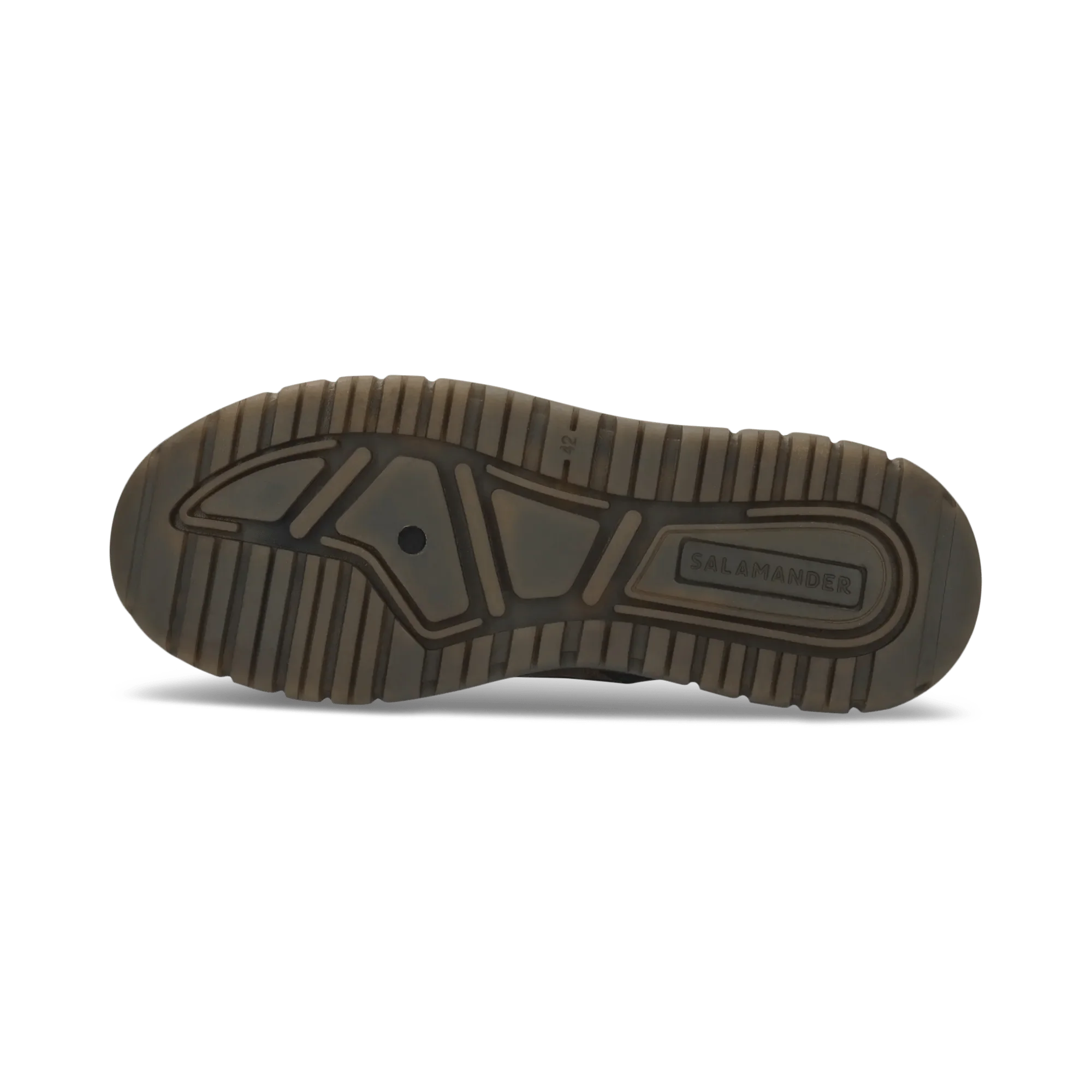 Leder Schnürschuh Dunkelgrau - Image 5