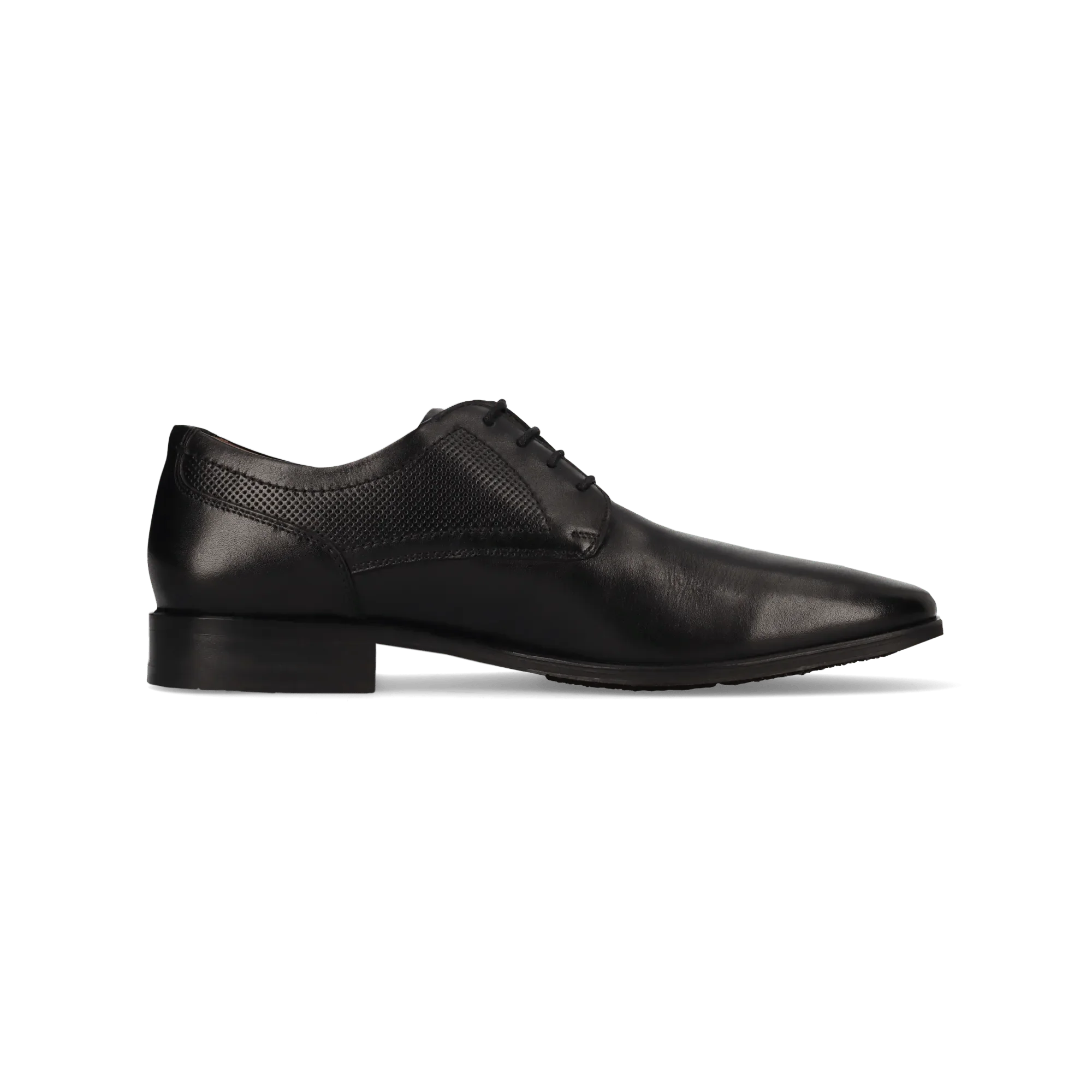Leder Business Schnürer Schwarz - Image 3