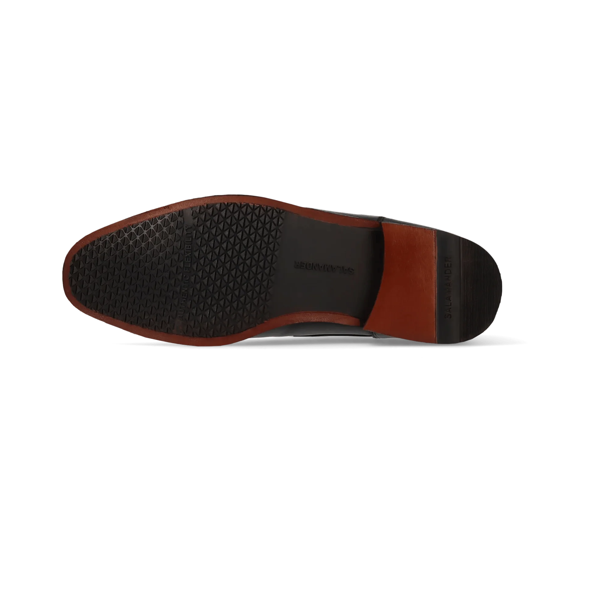Leder Business Schnürer Schwarz - Image 5