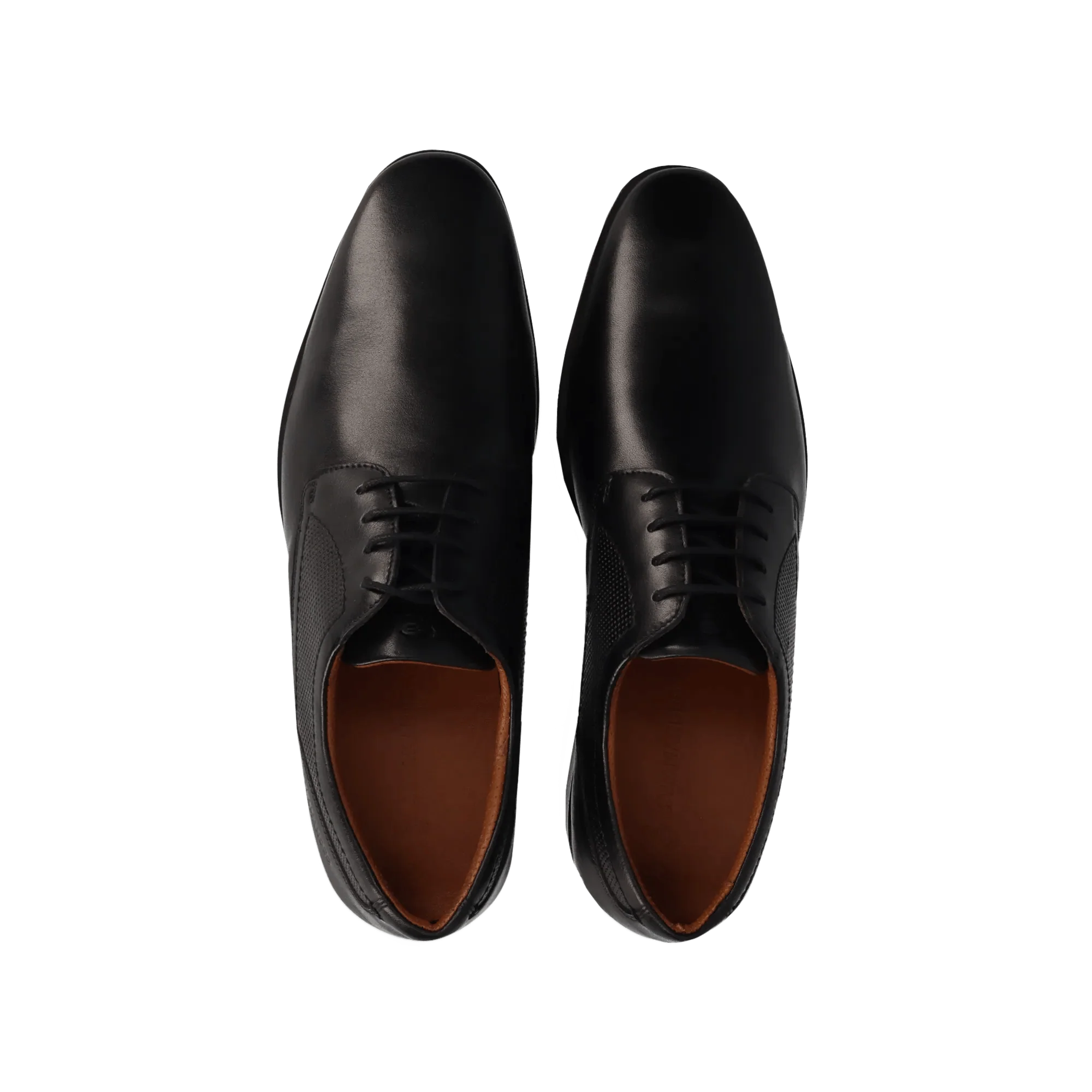 Leder Business Schnürer Schwarz - Image 6