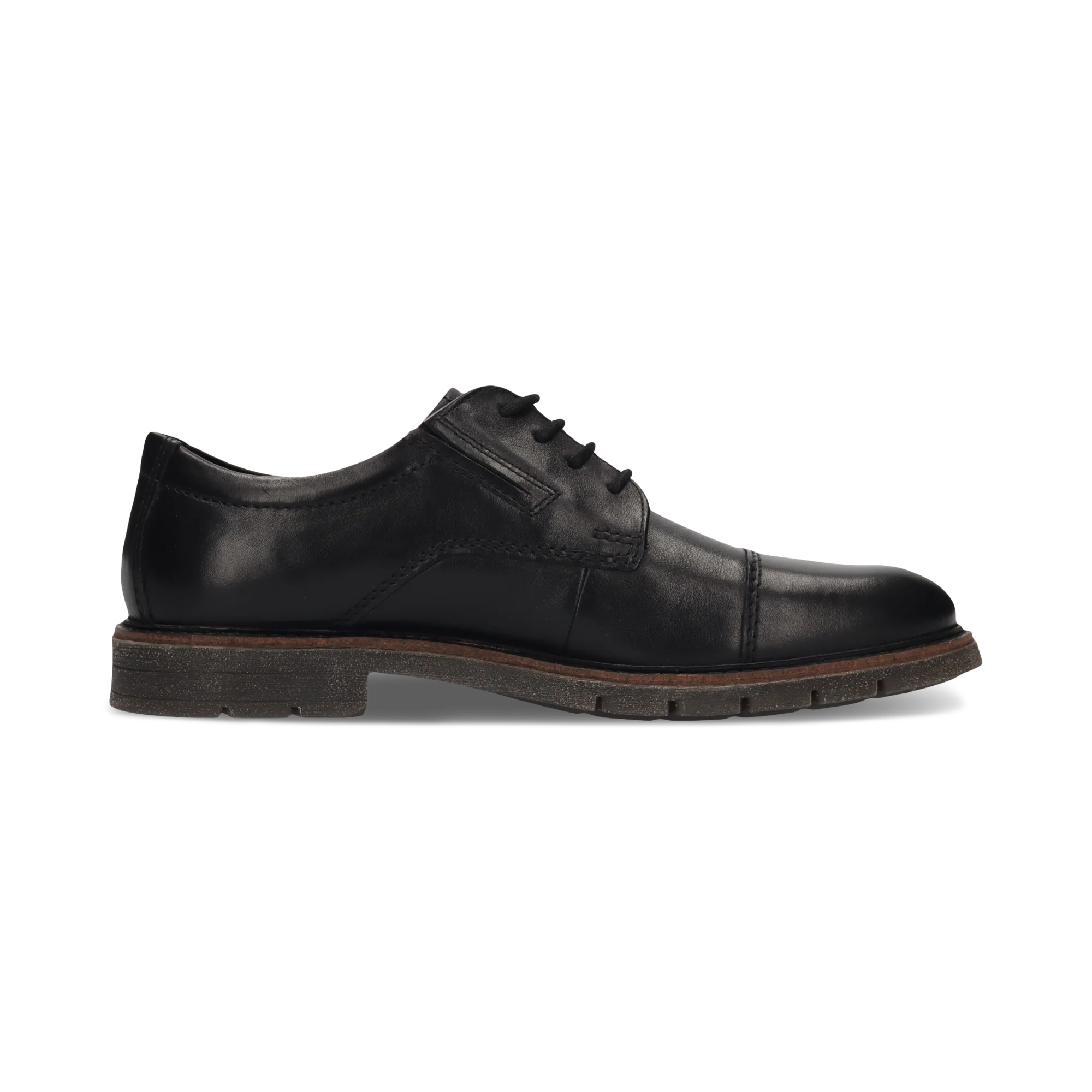 Leder Schnürschuh Schwarz - Image 3