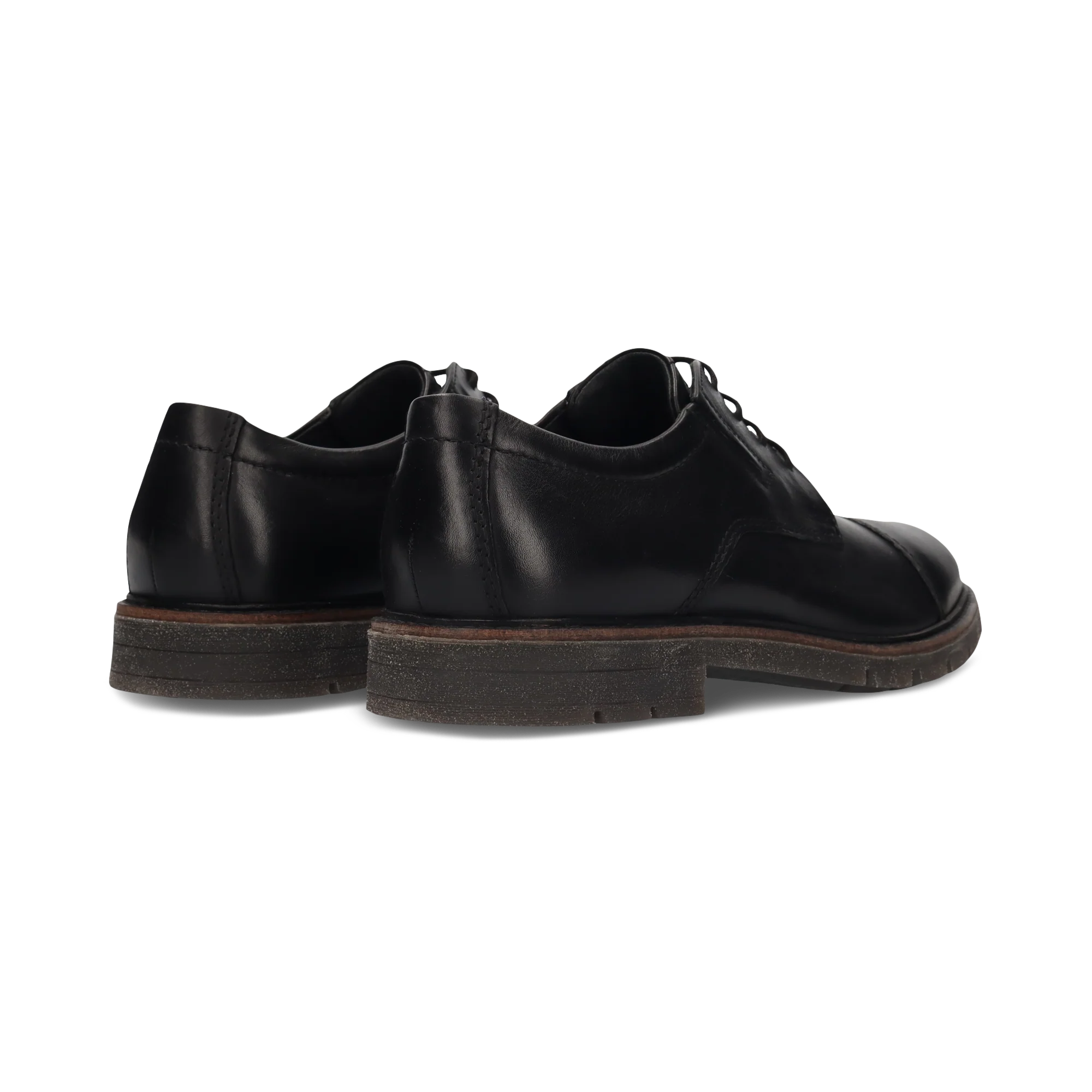 Leder Schnürschuh Schwarz - Image 4