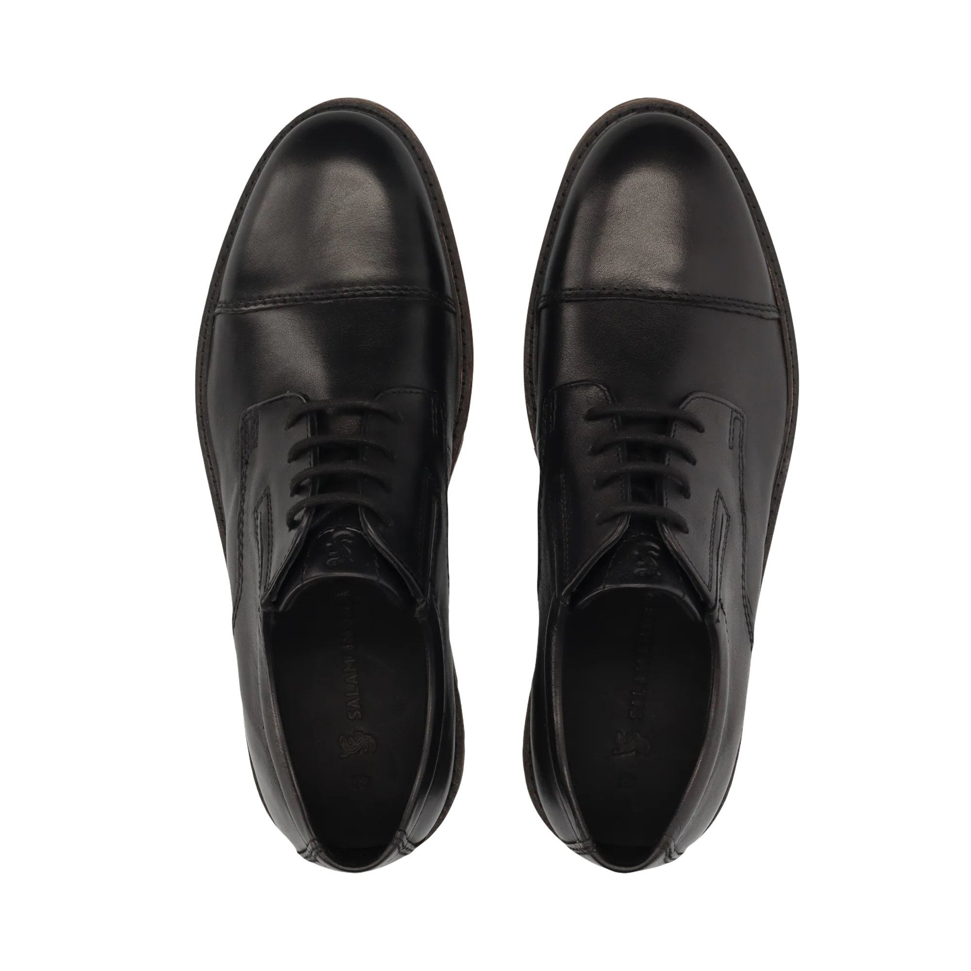 Leder Schnürschuh Schwarz - Image 6