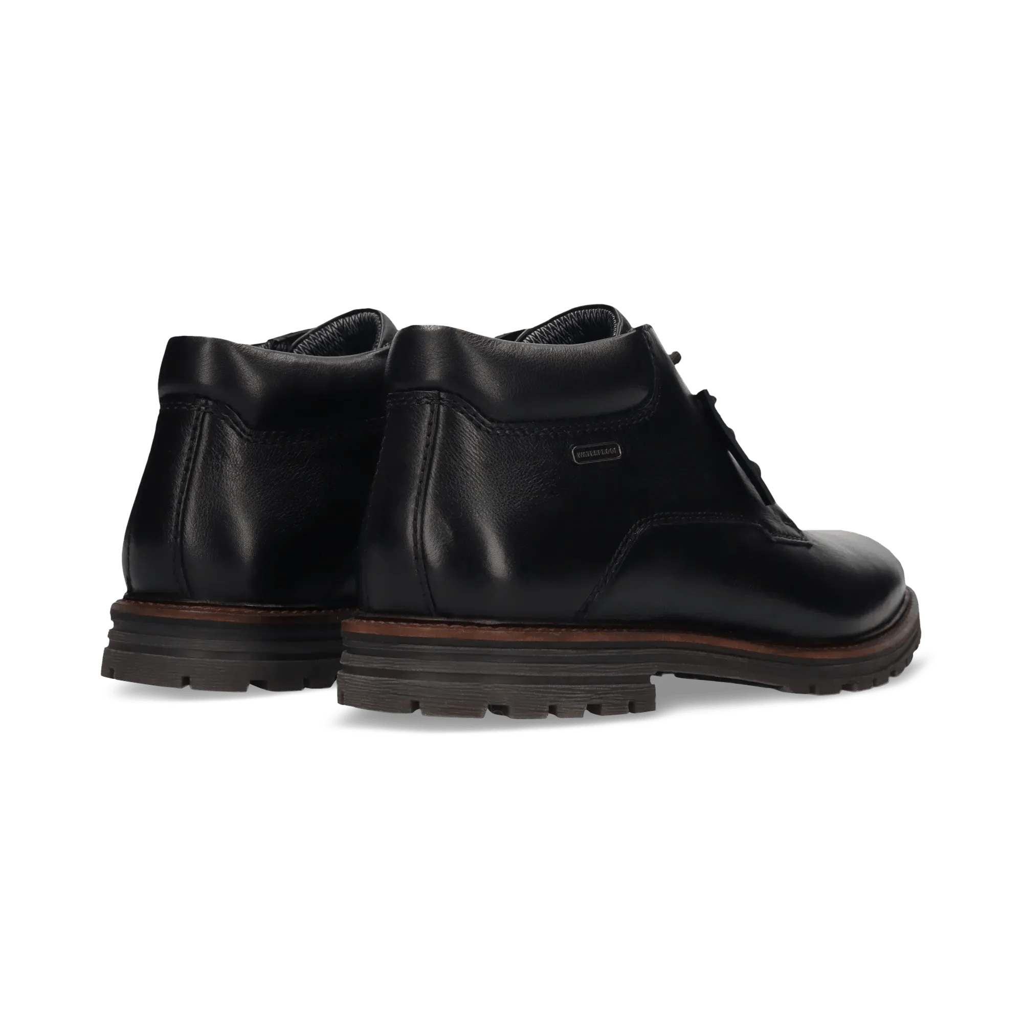 Leder Schnürschuh Schwarz - Image 4
