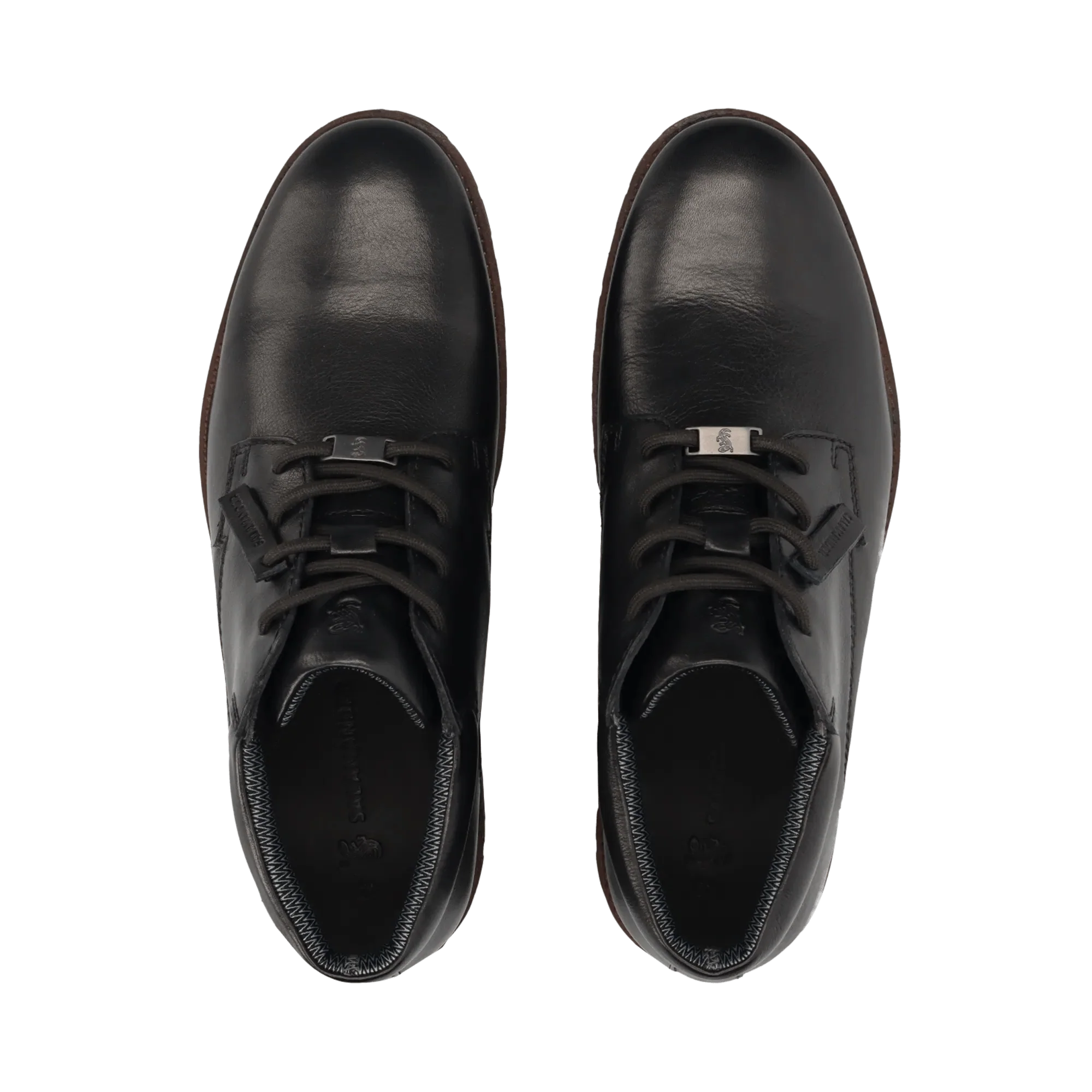 Leder Schnürschuh Schwarz - Image 6