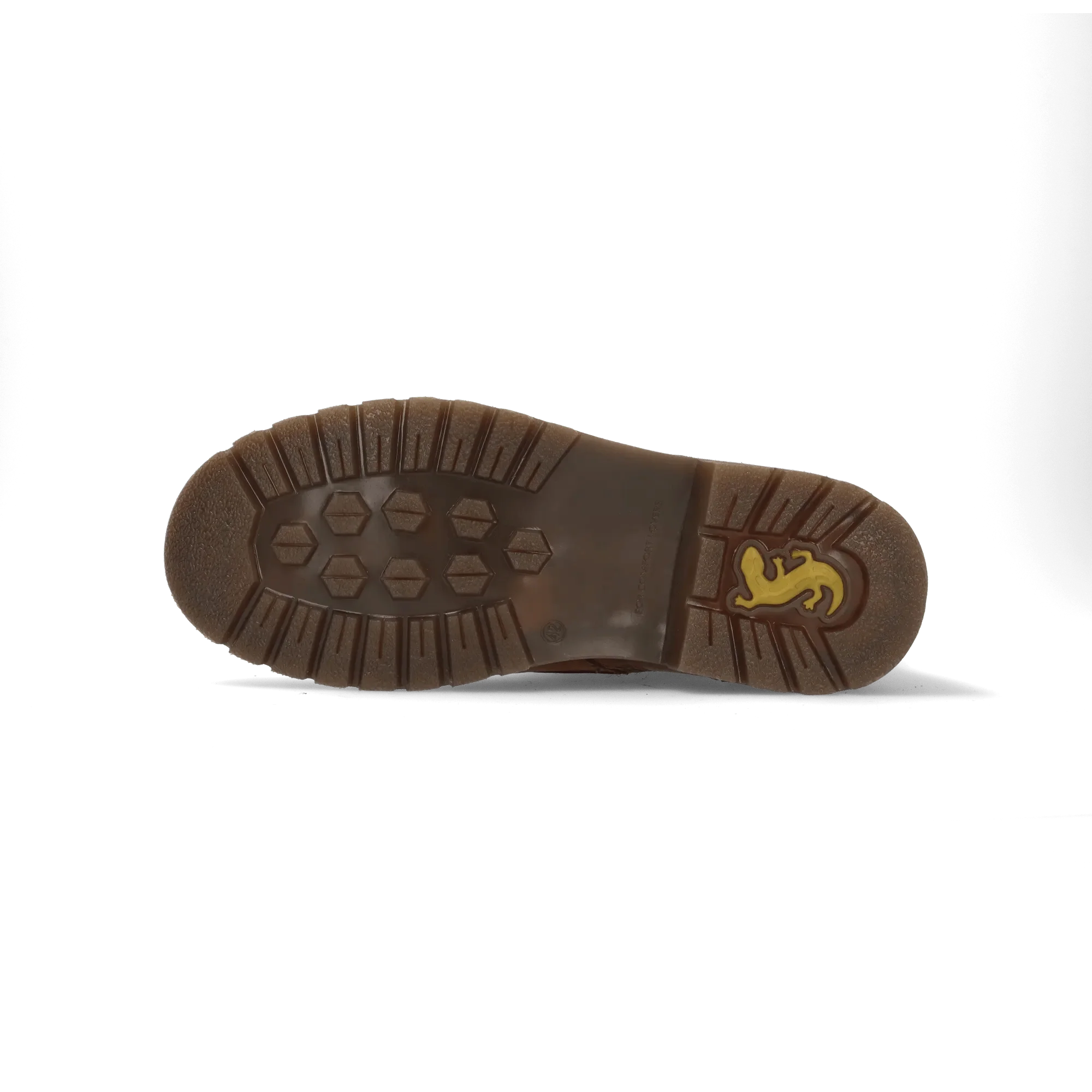 Leder Schnürstiefel Braun - Image 5
