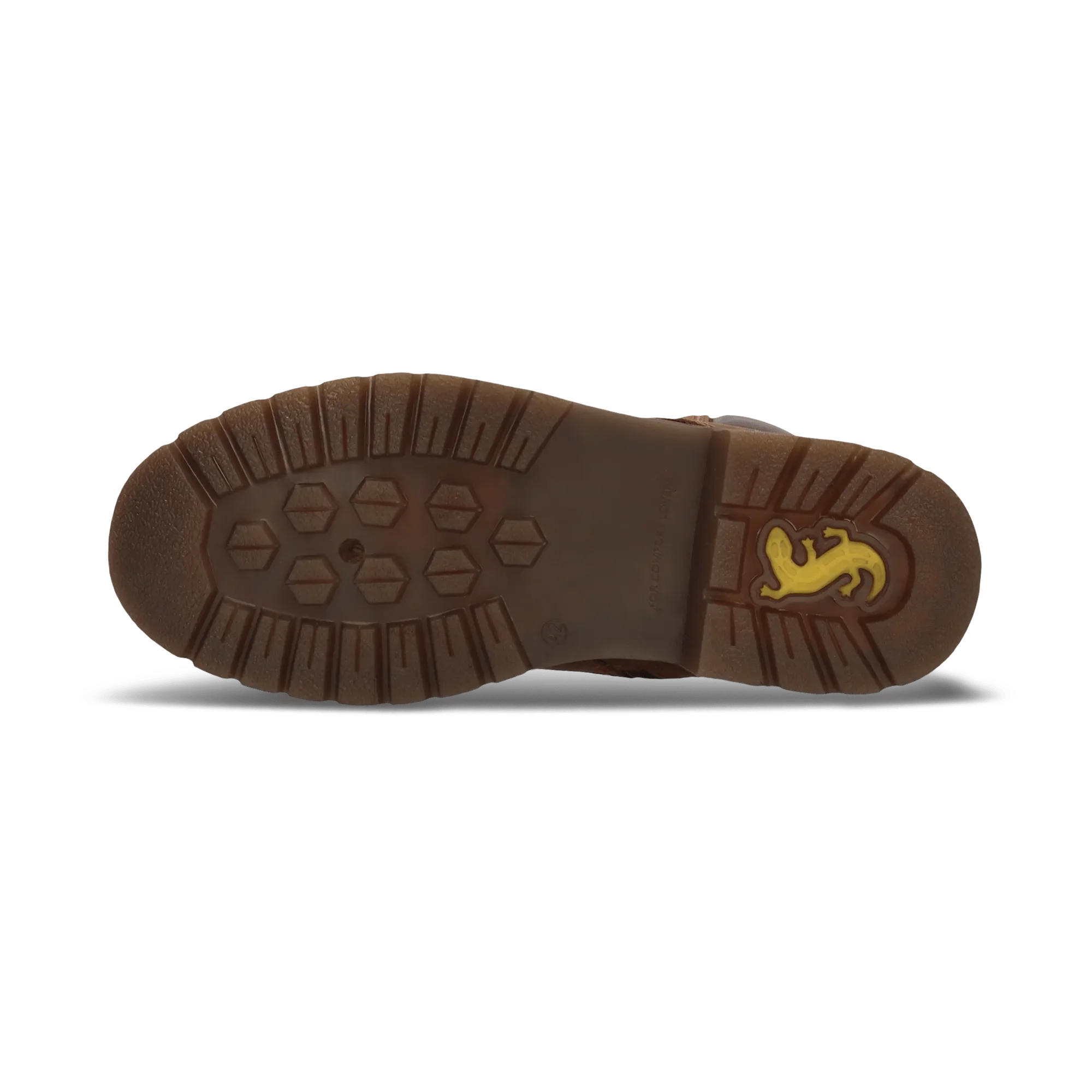 Leder Schnürstiefel Braun - Image 5