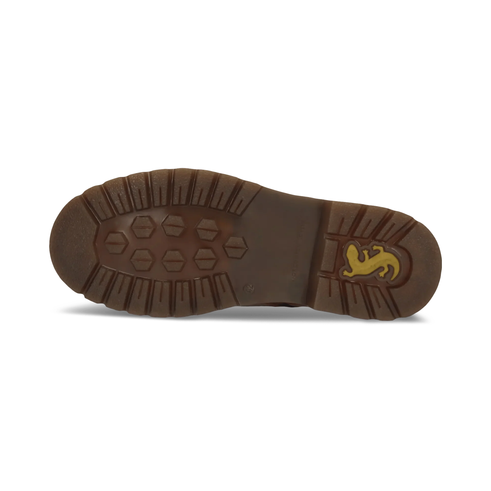 Leder Schnürstiefel Cognac - Image 5