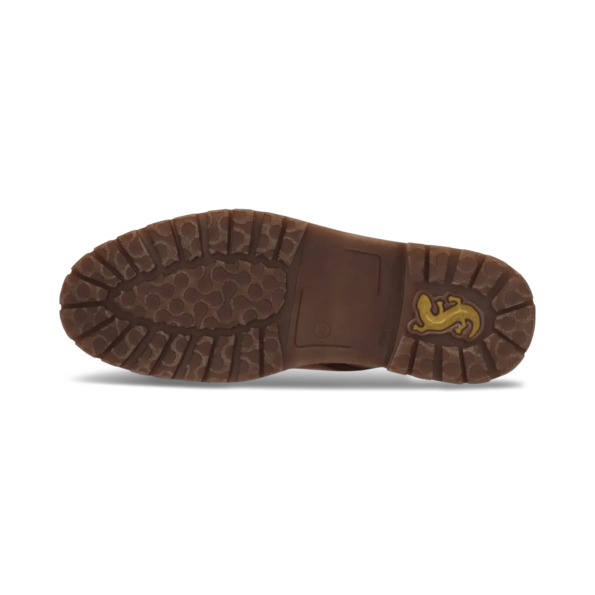 Leder Schnürstiefel Cognac - Image 5