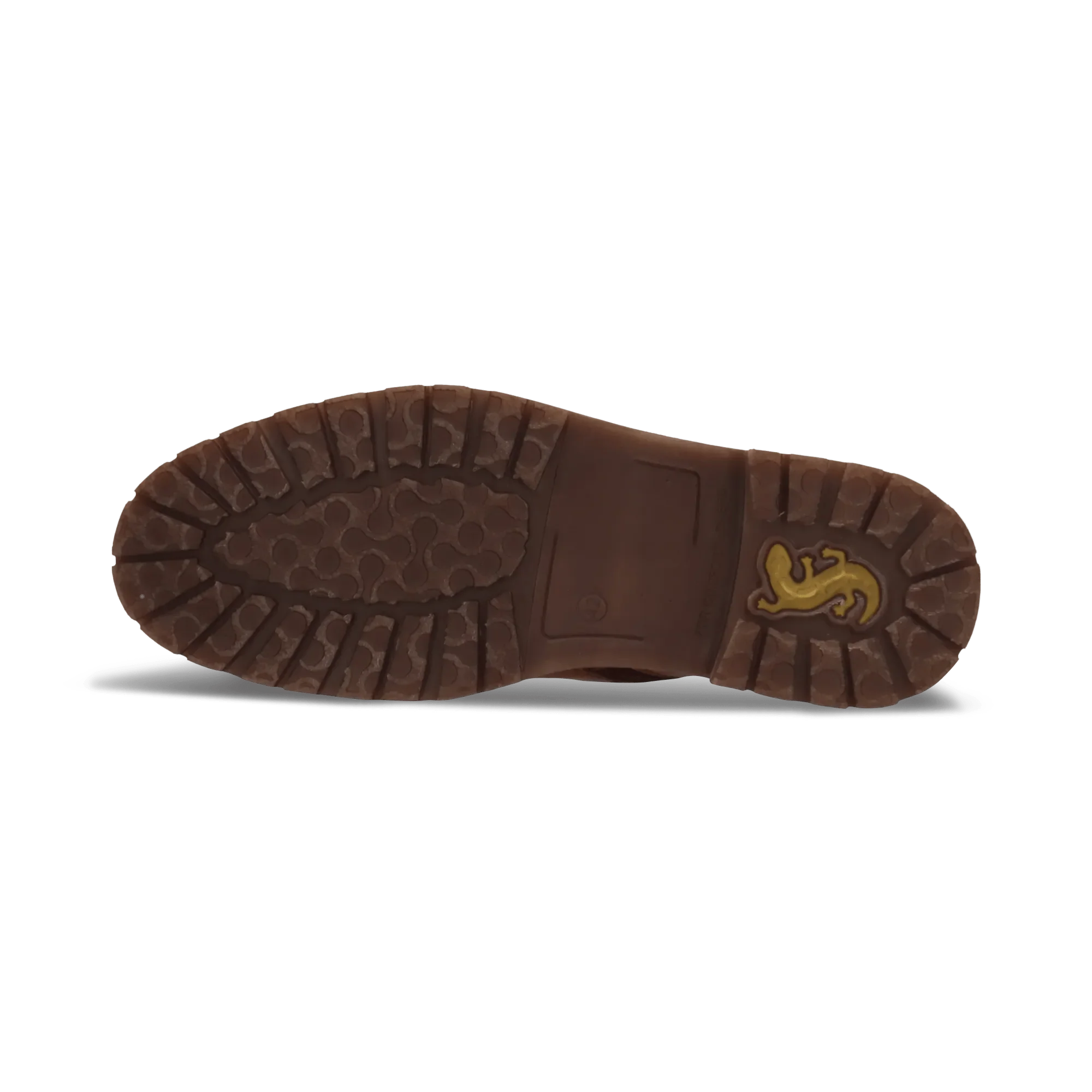 Leder Schnürstiefel Cognac - Image 5