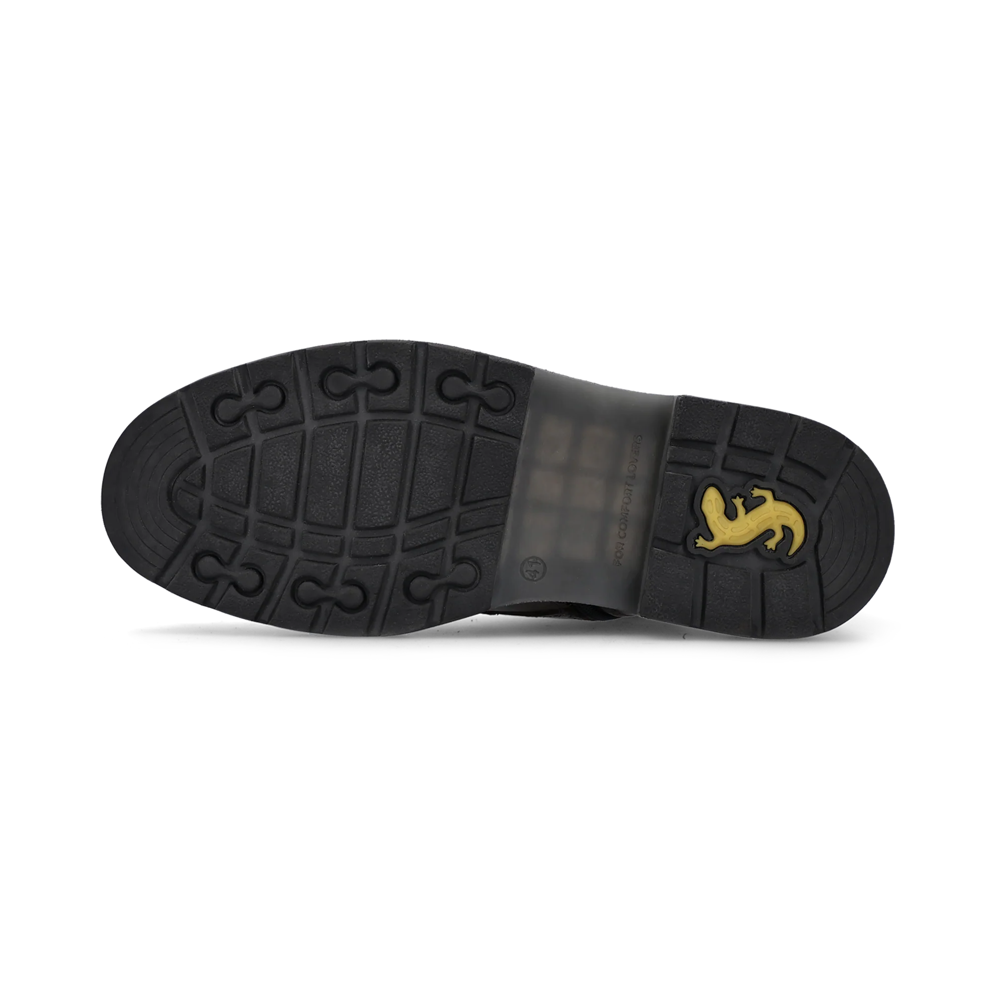 Leder Schnürstiefel Dunkelgrau - Image 5