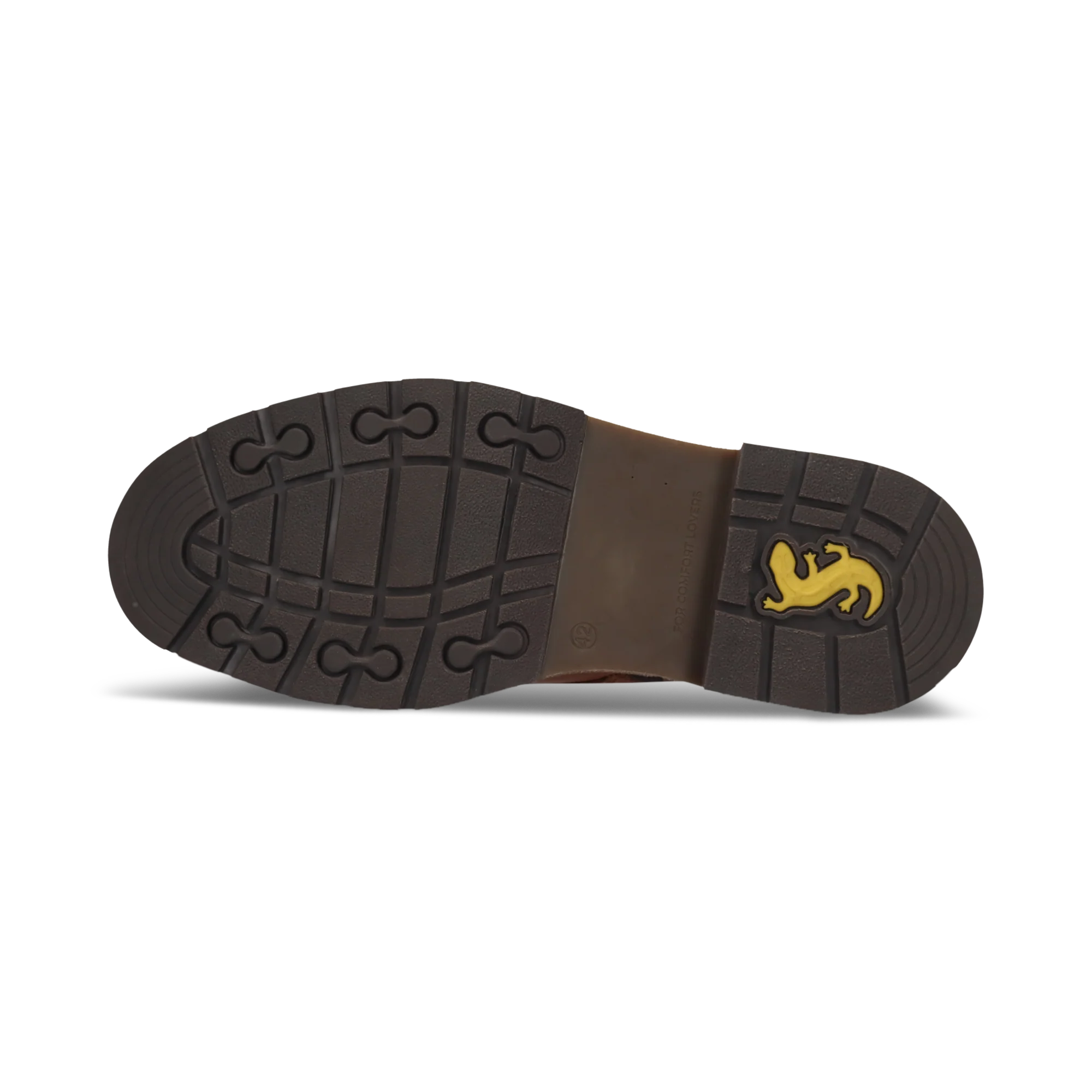 Leder-Schnürstiefel In Braun - Image 5