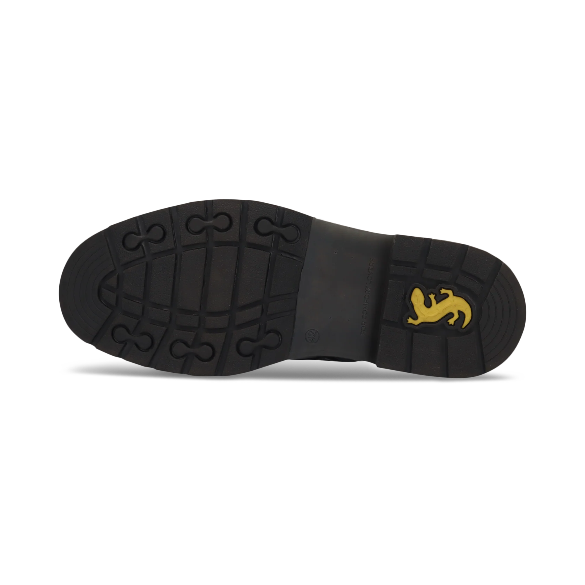Leder-Schnürstiefel In Schwarz - Image 5