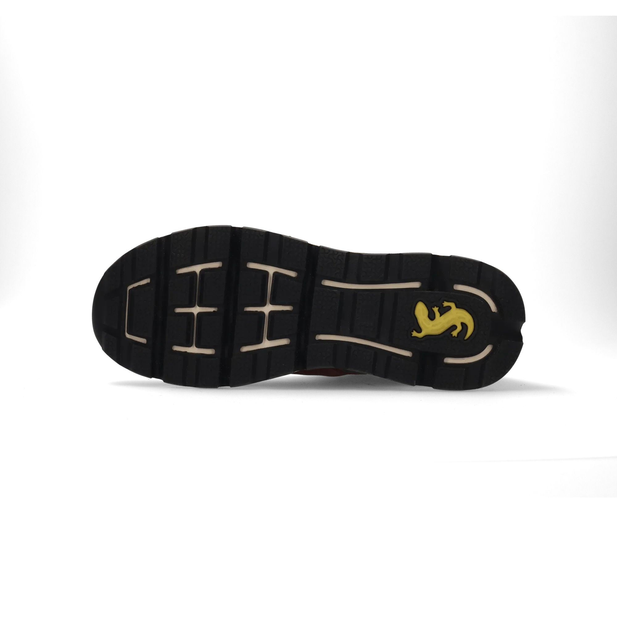 Leder Schnürstiefel Mittelbraun - Image 5