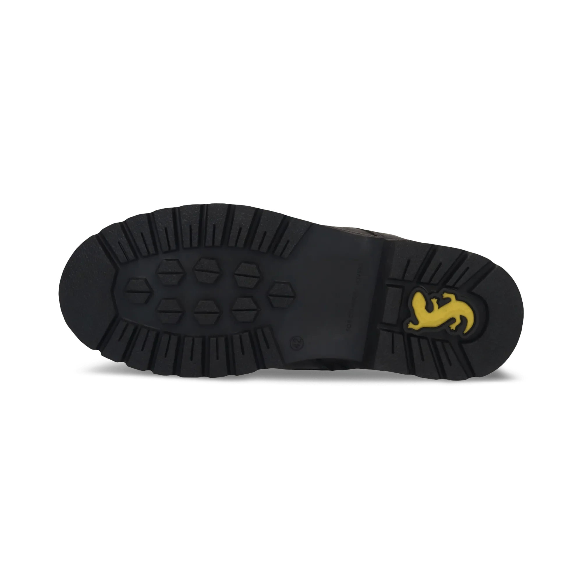 Leder Schnürstiefel Schwarz - Image 5