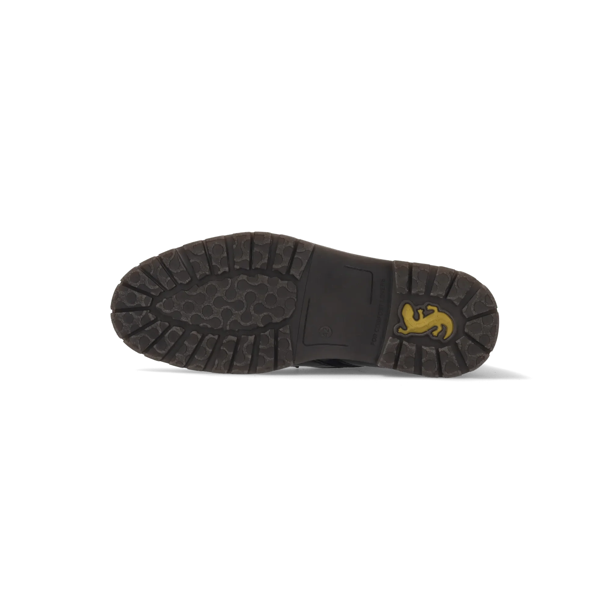 Leder Schnürstiefel Schwarz - Image 5