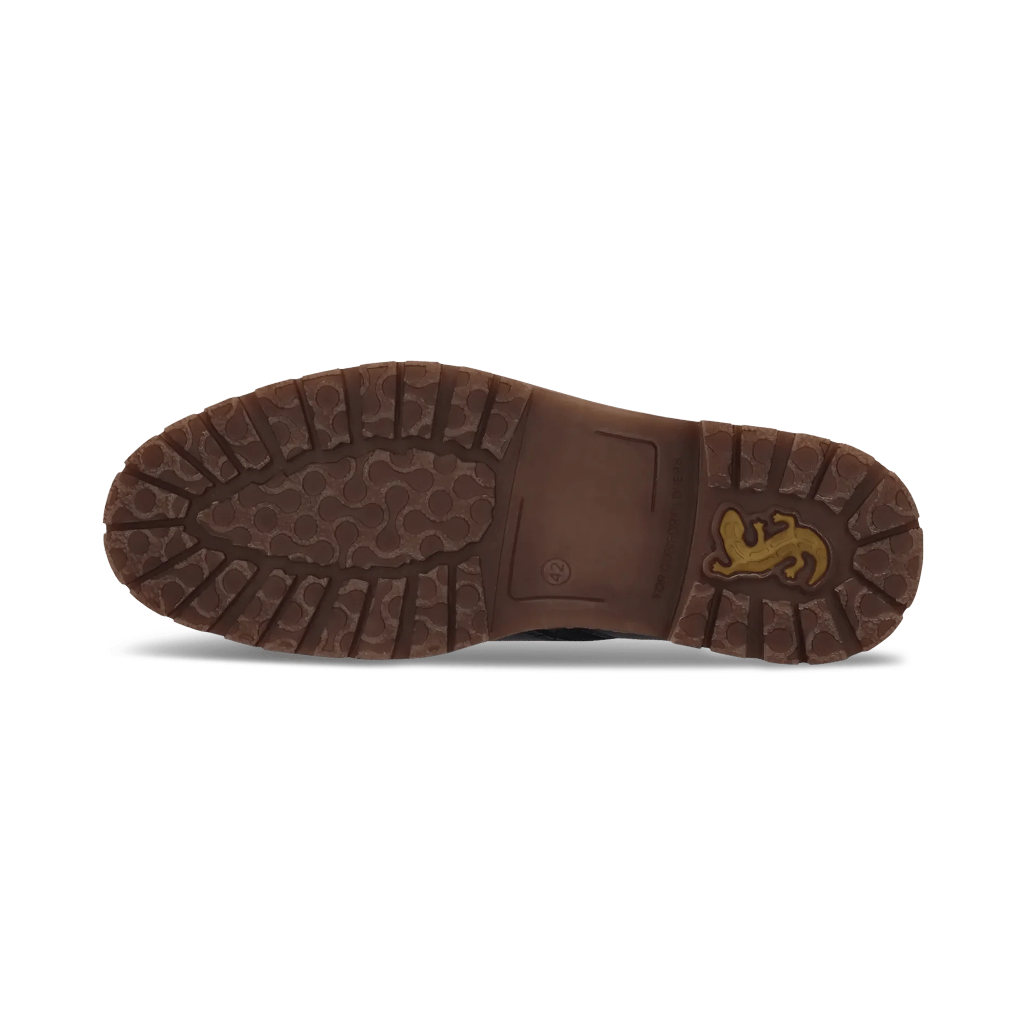 Leder Schnürstiefel Schwarz - Image 5