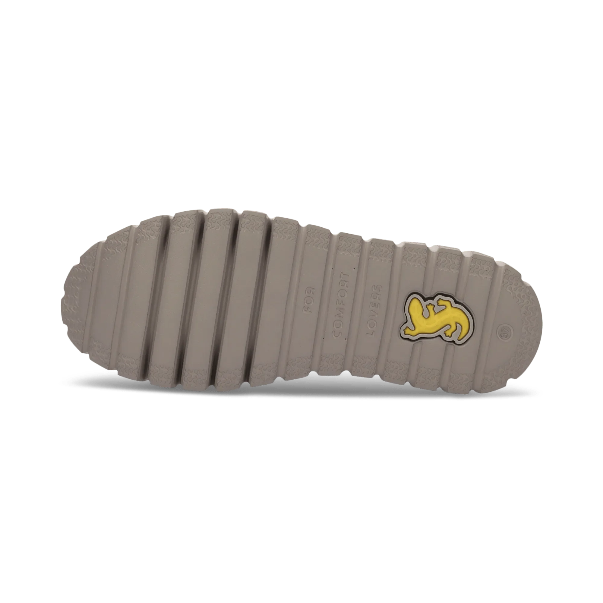 Leder Schnürstiefelette Grau - Image 5