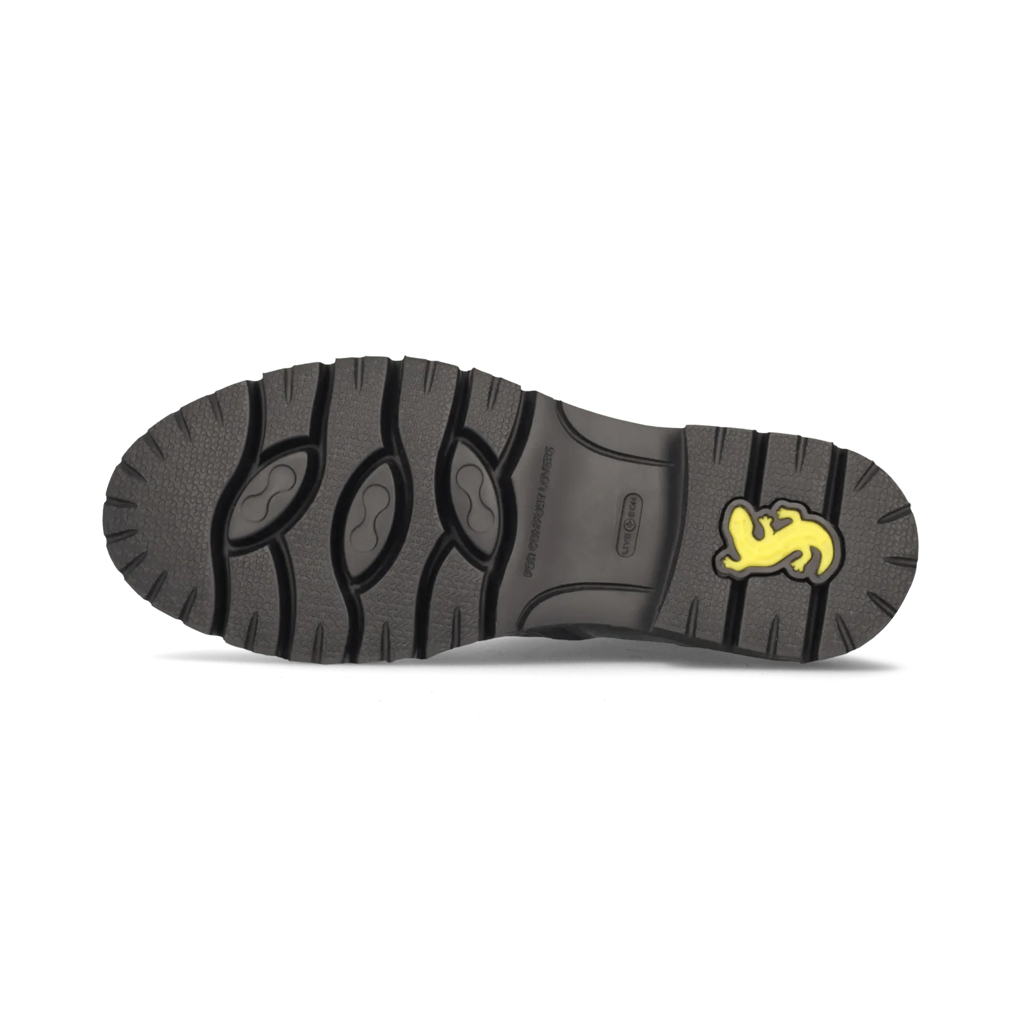 Leder Schnürstiefelette Schwarz - Image 5