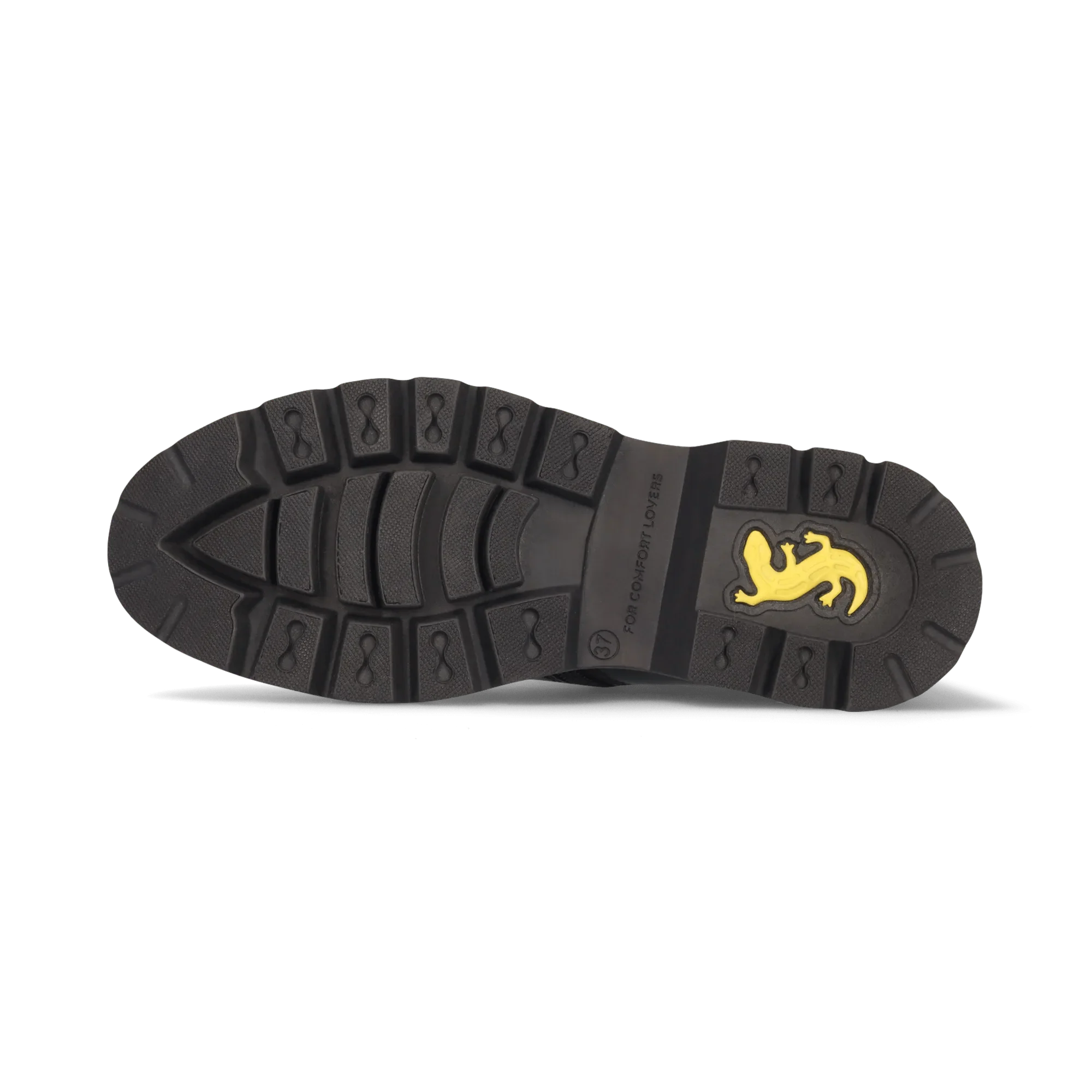 Leder Schnürstiefelette Schwarz - Image 5