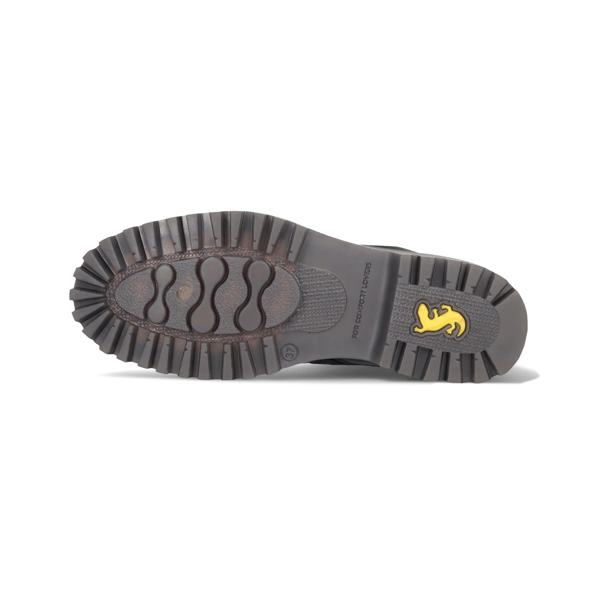 Leder Schnürstiefelette Schwarz - Image 5