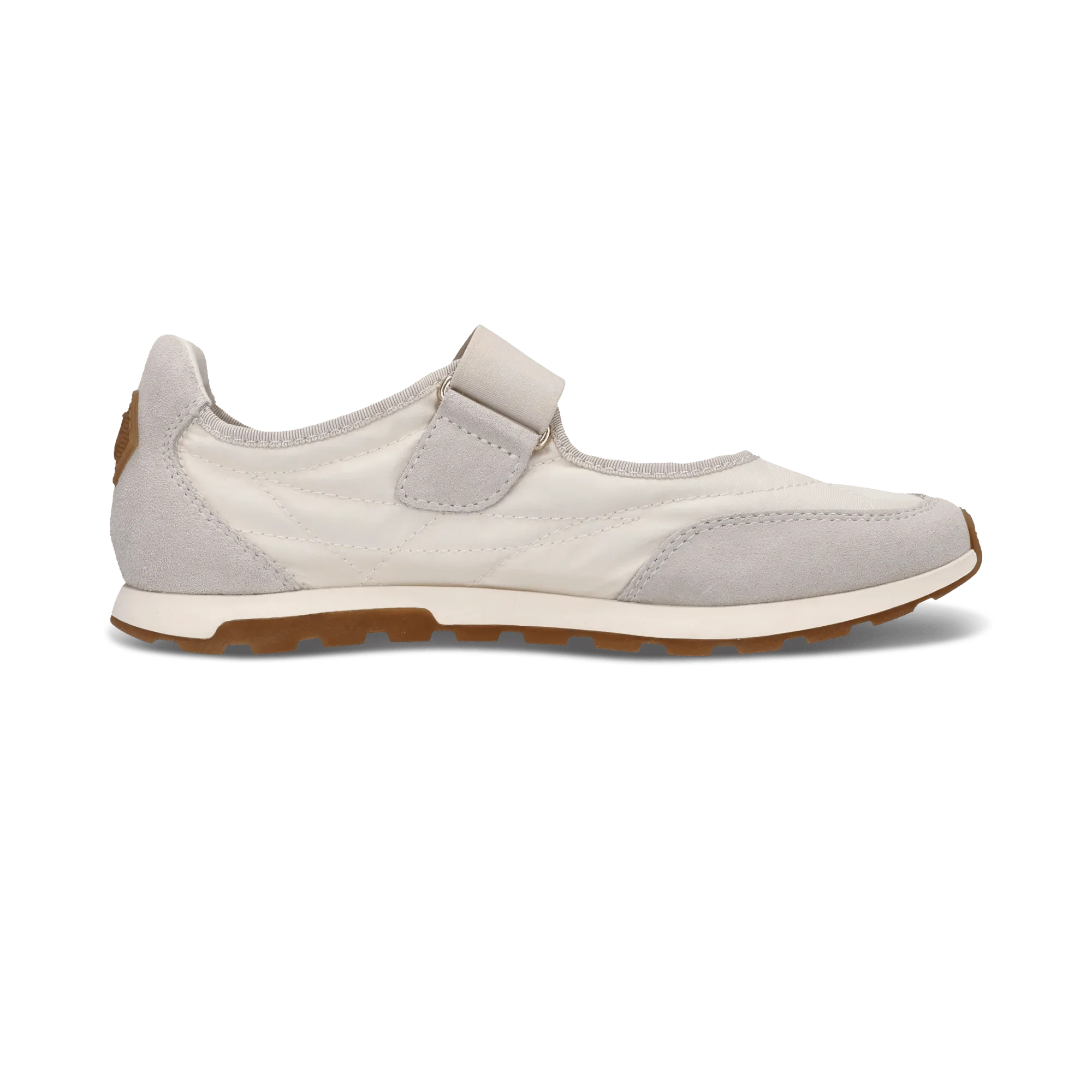 Leder Slip On Beige - Image 3