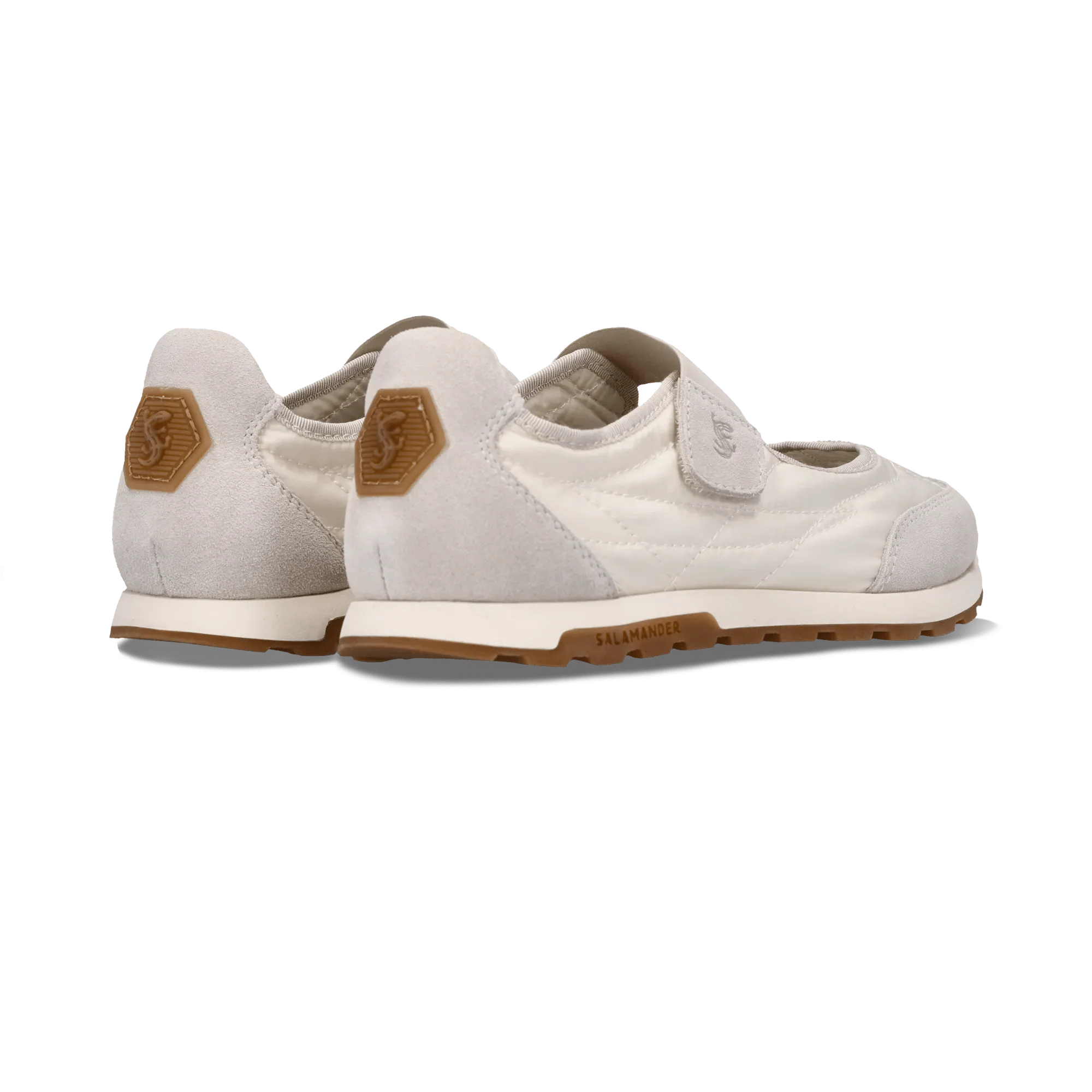Leder Slip On Beige - Image 4