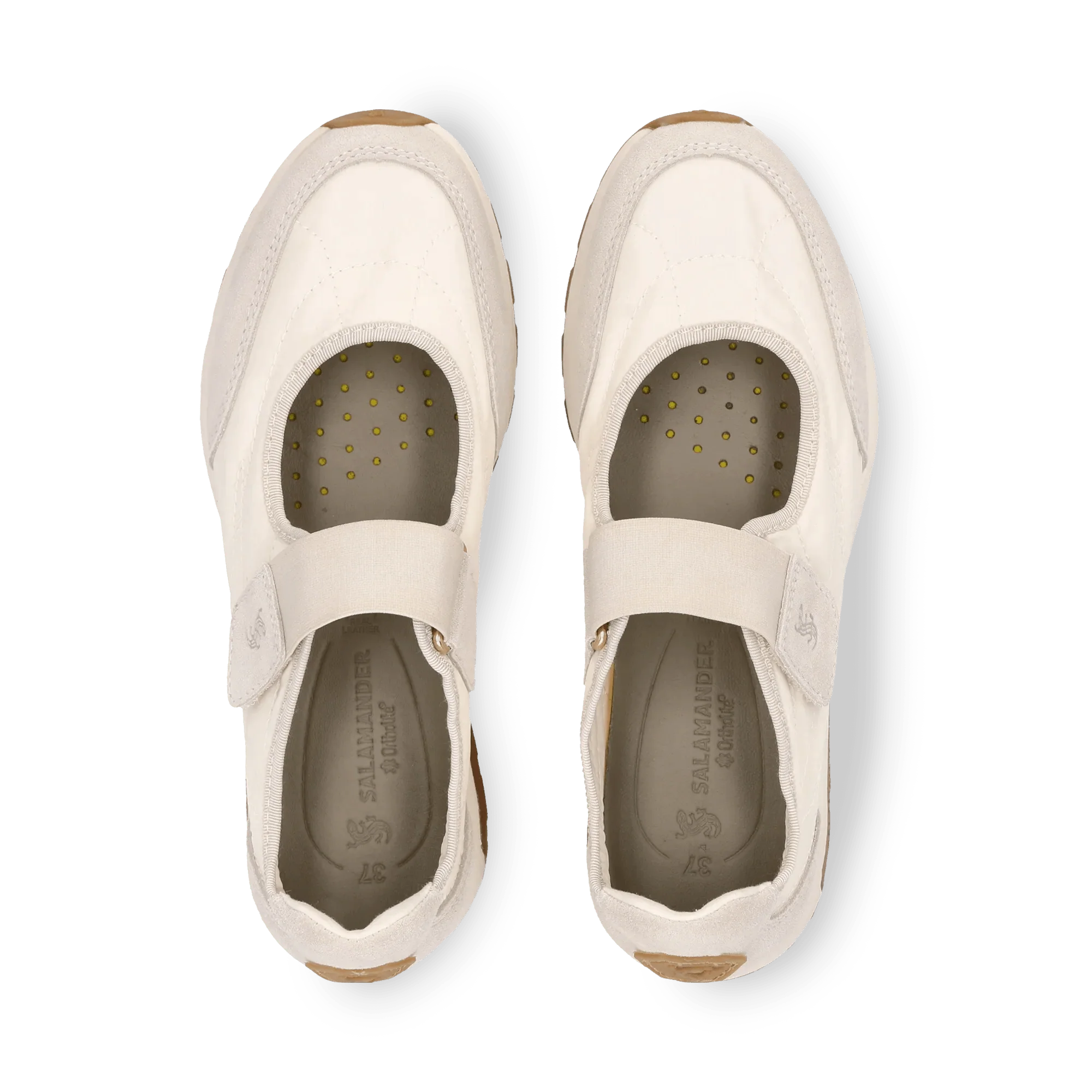 Leder Slip On Beige - Image 6