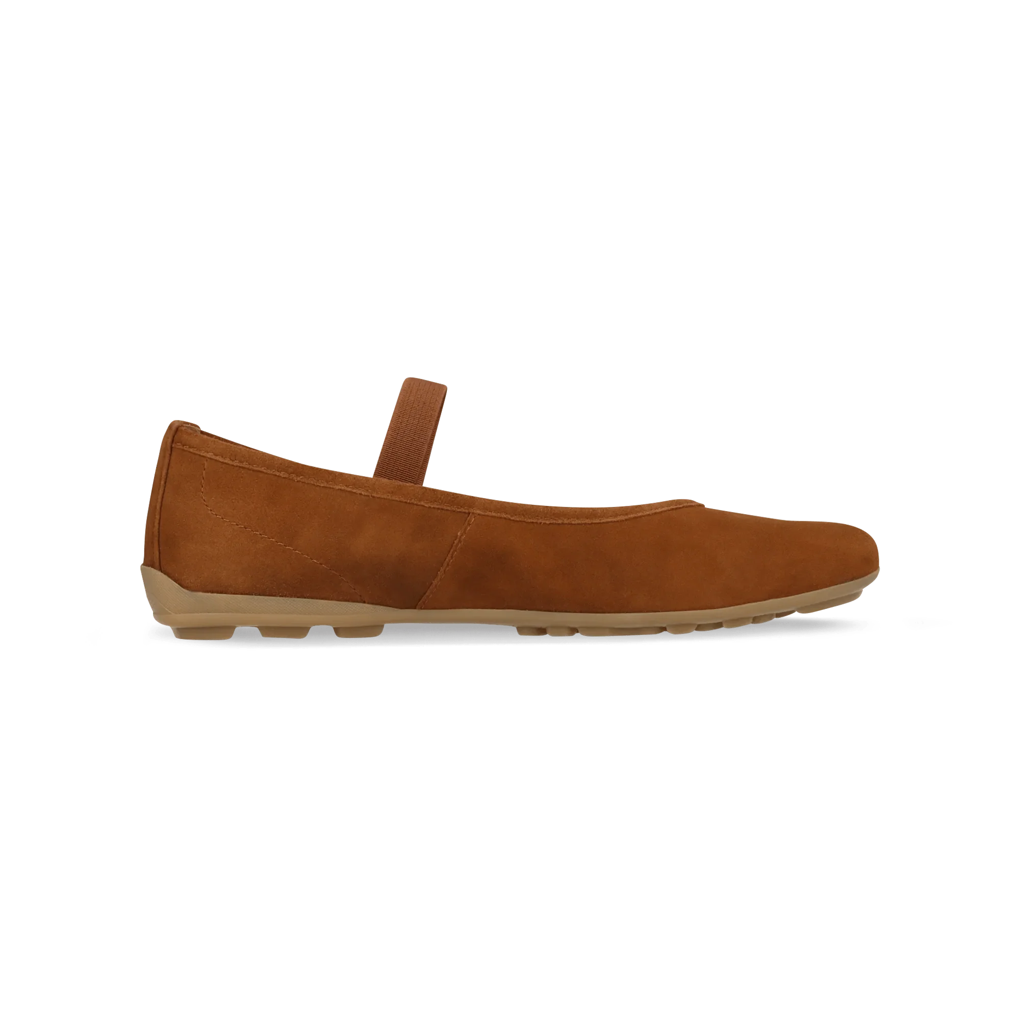 Leder Slip On Cognac - Image 3