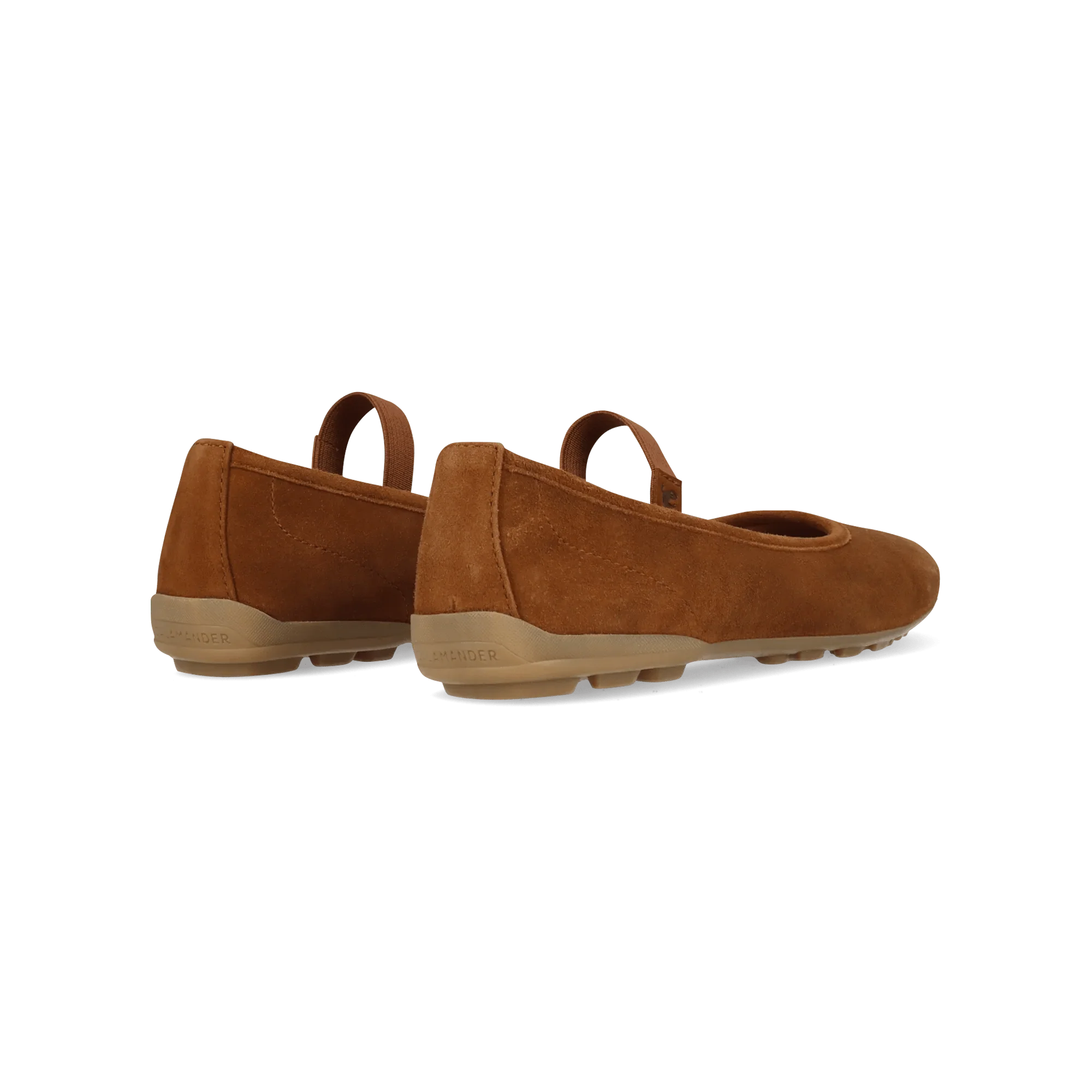 Leder Slip On Cognac - Image 4