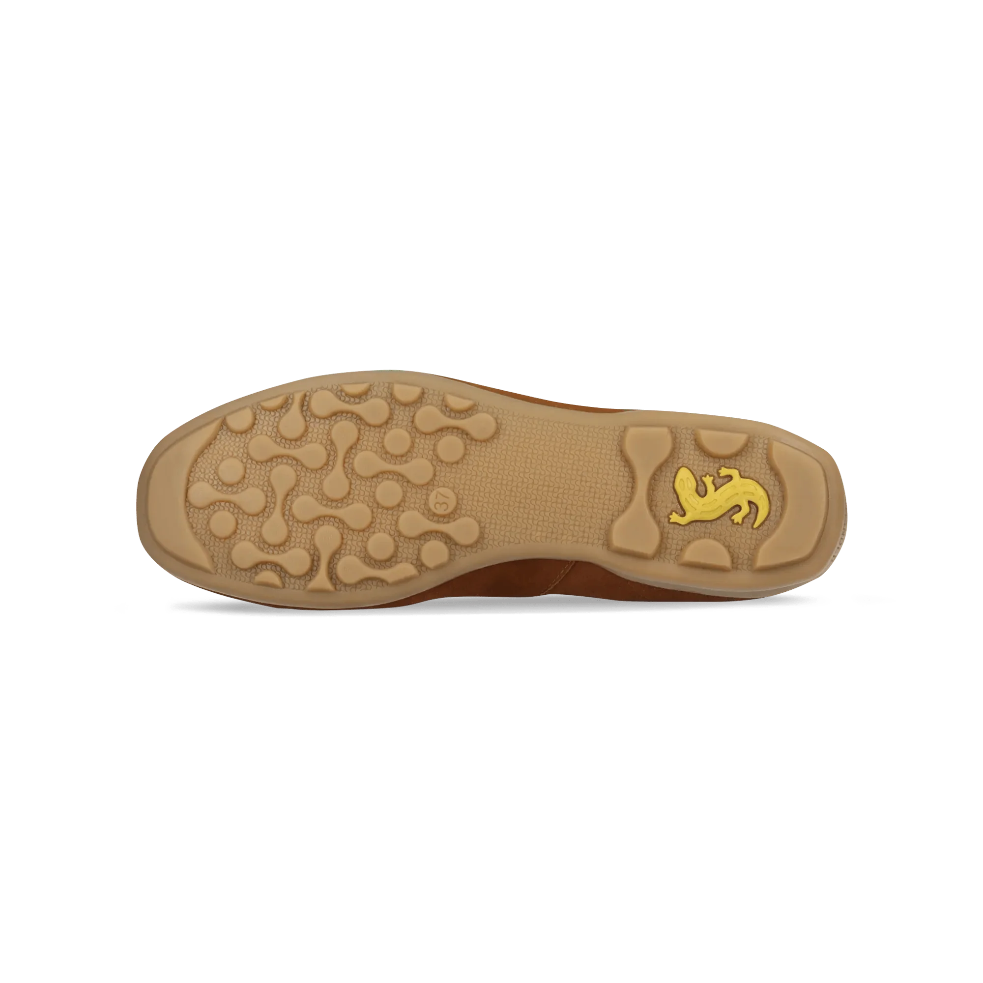 Leder Slip On Cognac - Image 5