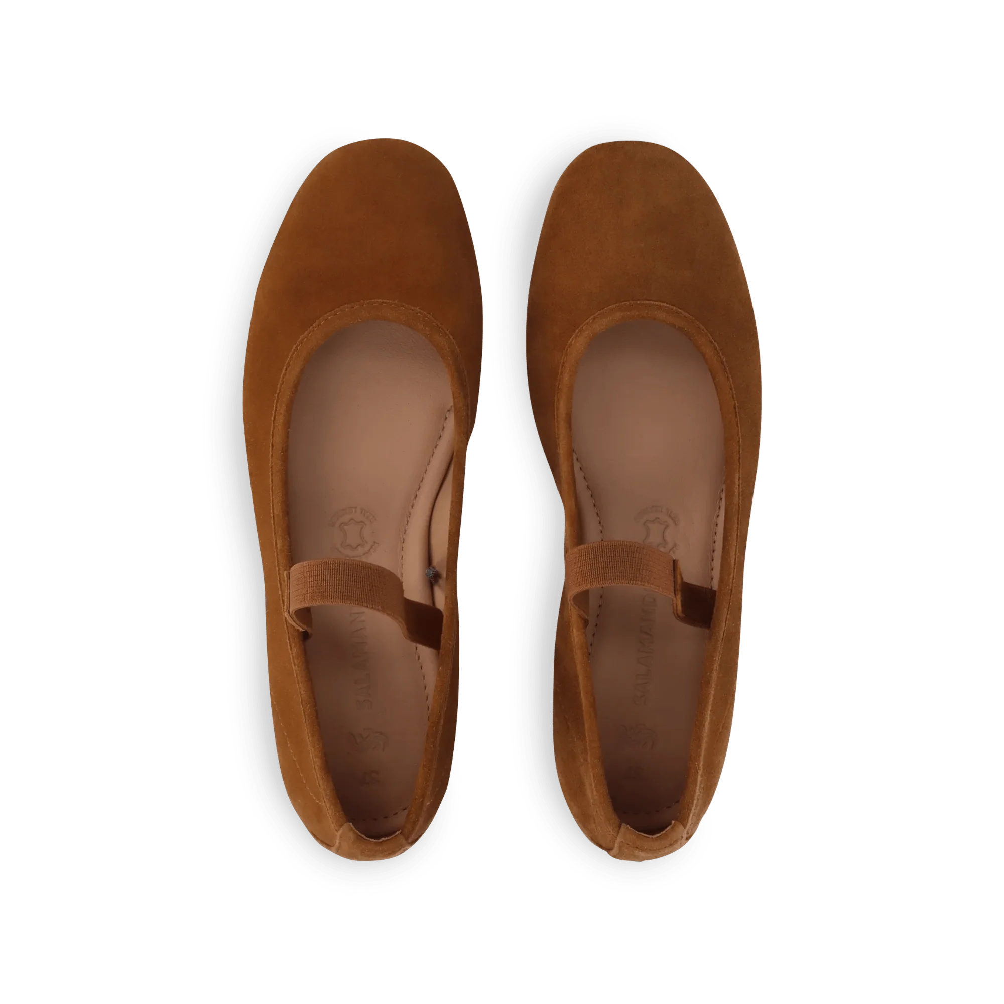 Leder Slip On Cognac - Image 6