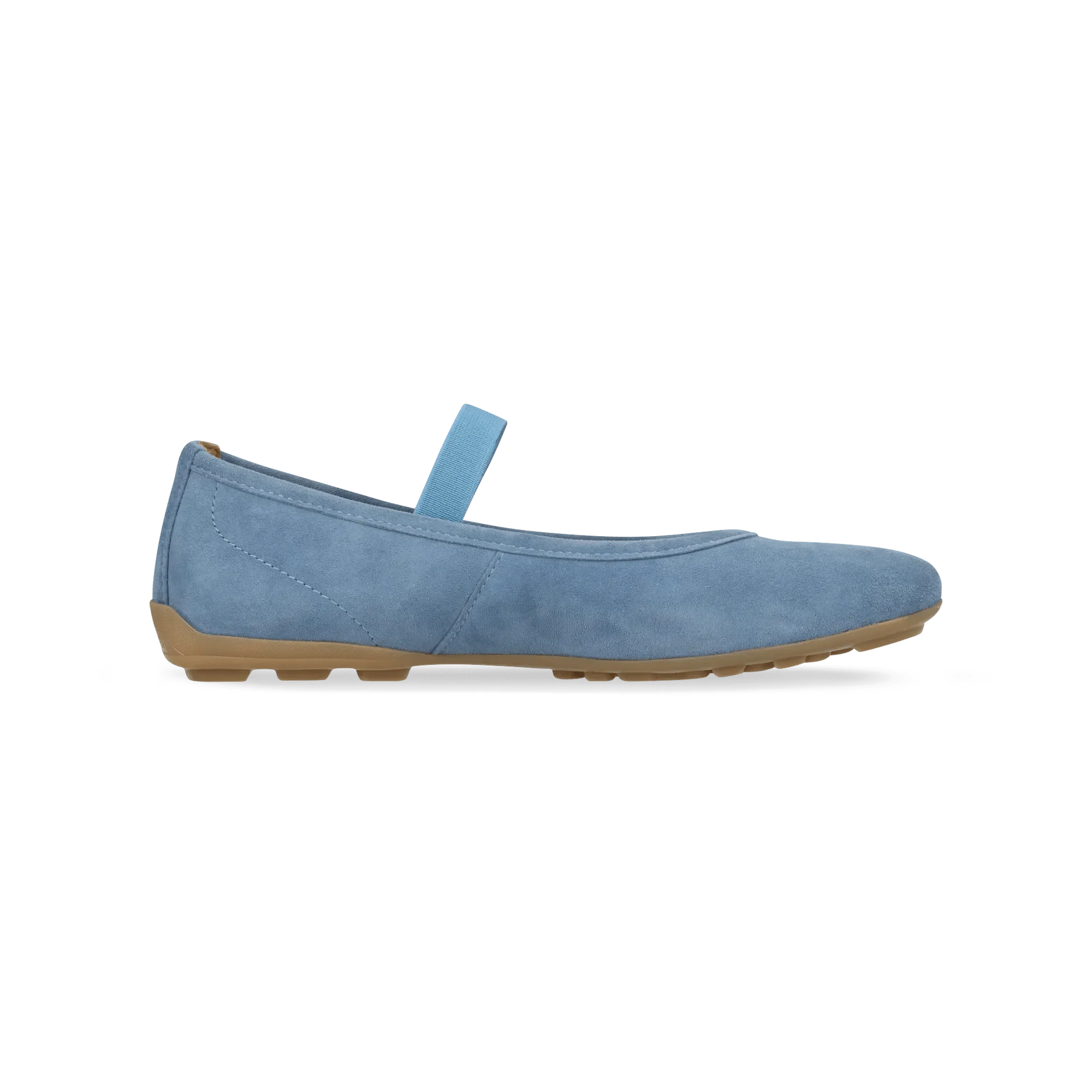 Leder Slip On Blau - Image 3