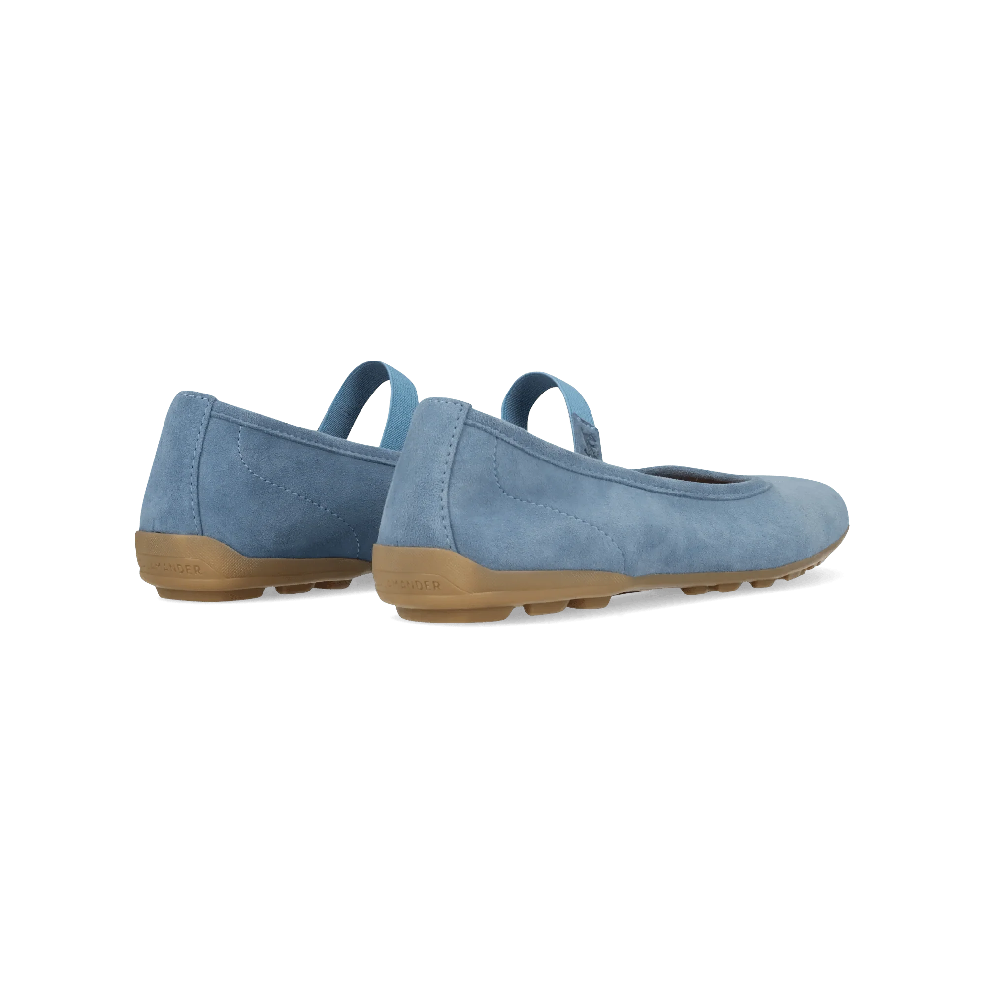 Leder Slip On Blau - Image 4
