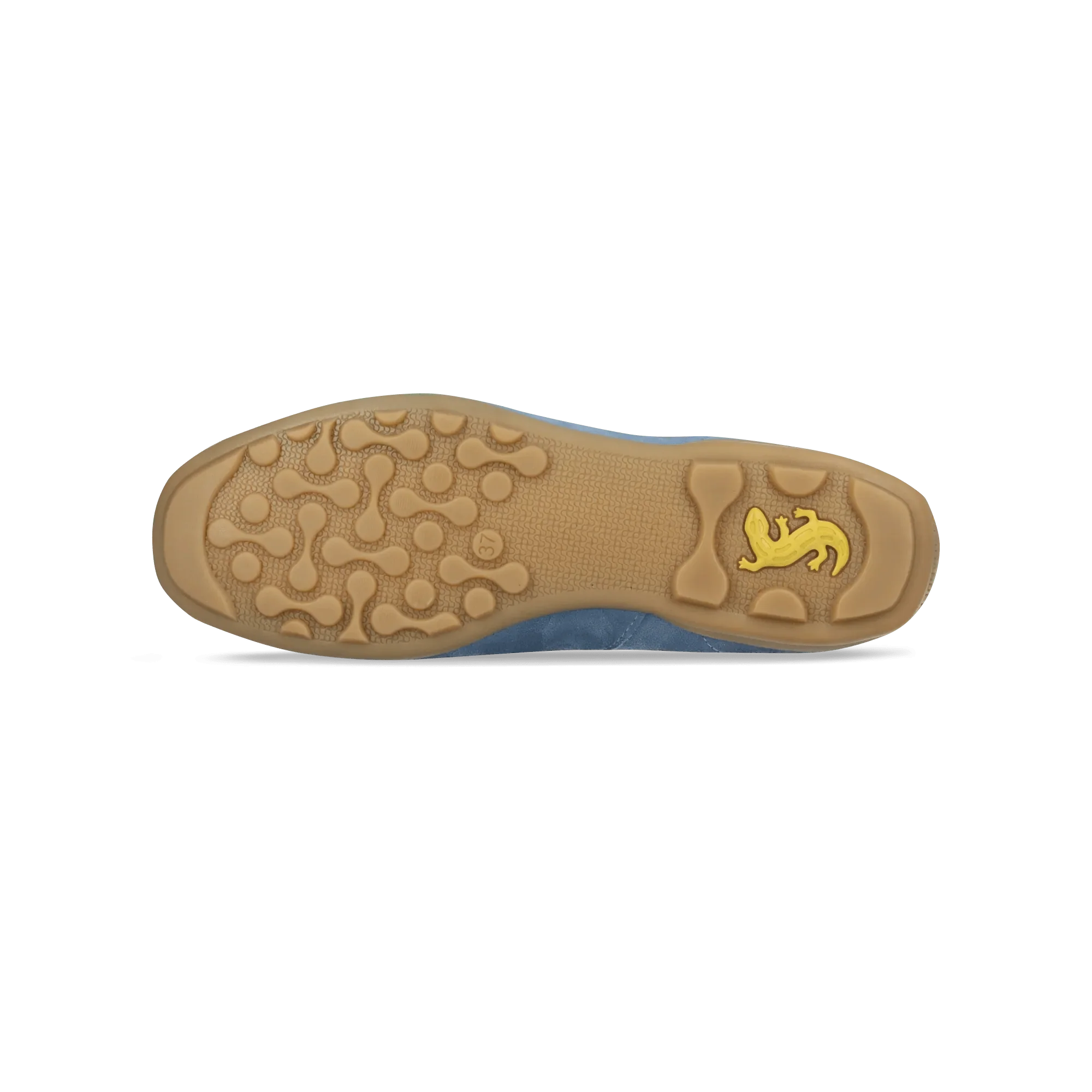 Leder Slip On Blau - Image 5
