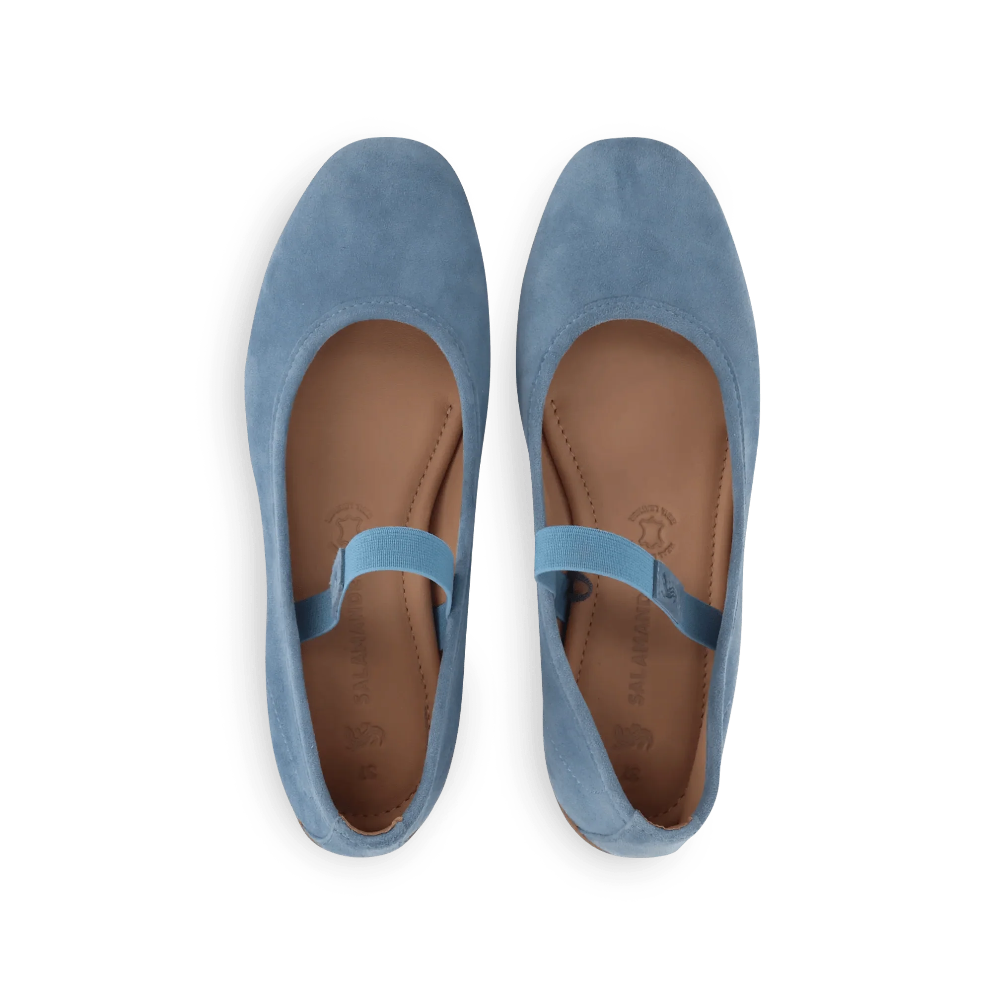 Leder Slip On Blau - Image 6