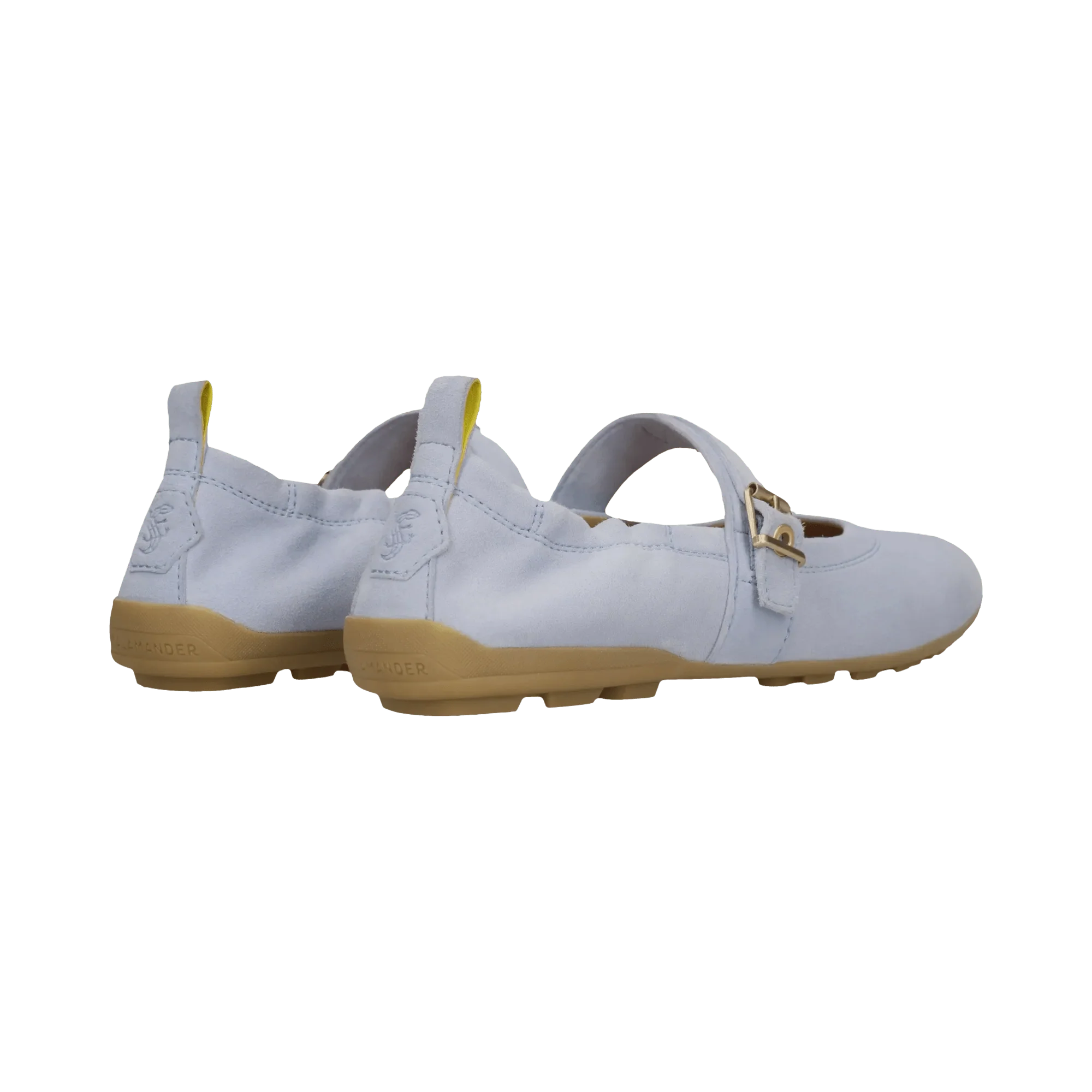 Leder Slip On Hellblau - Image 4