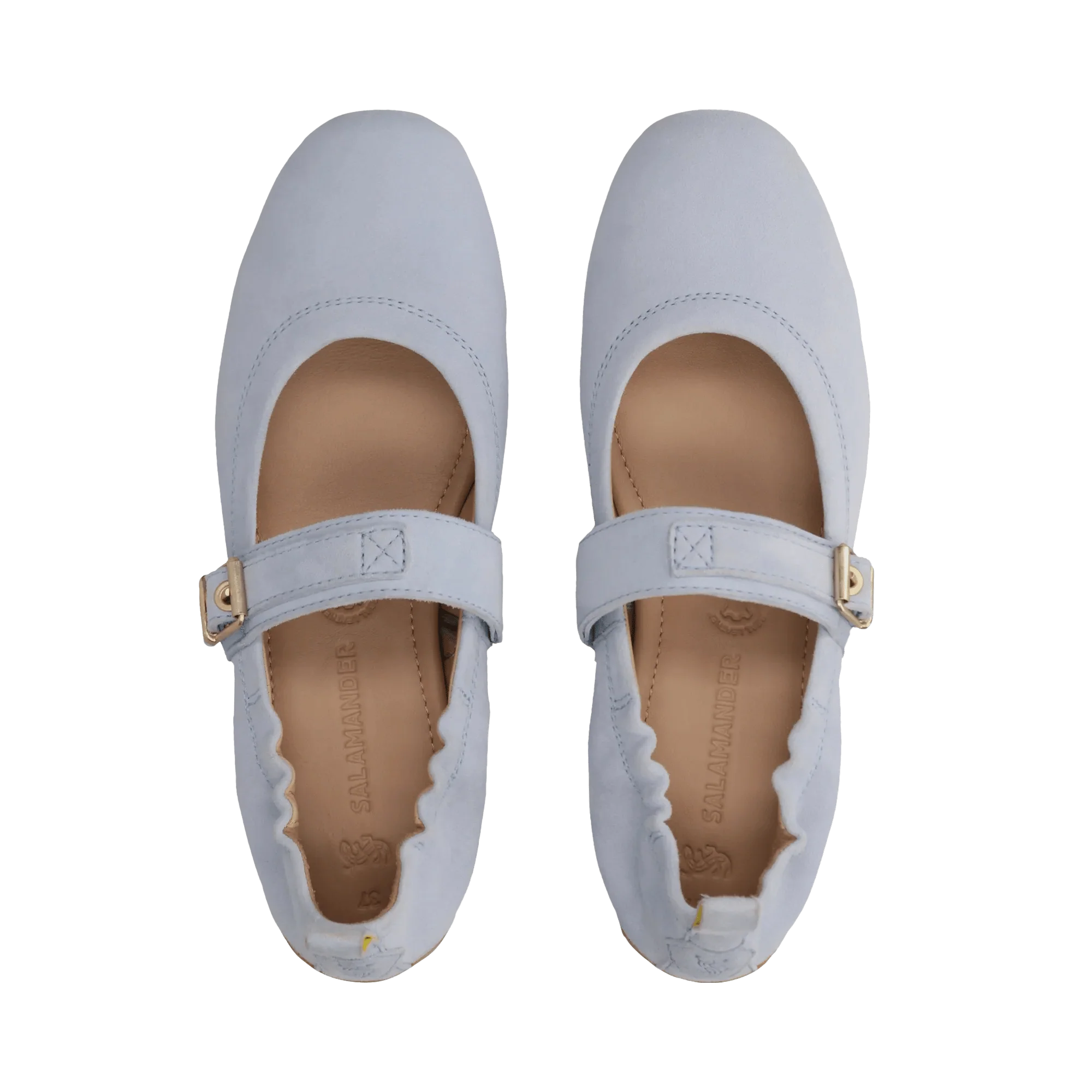 Leder Slip On Hellblau - Image 6