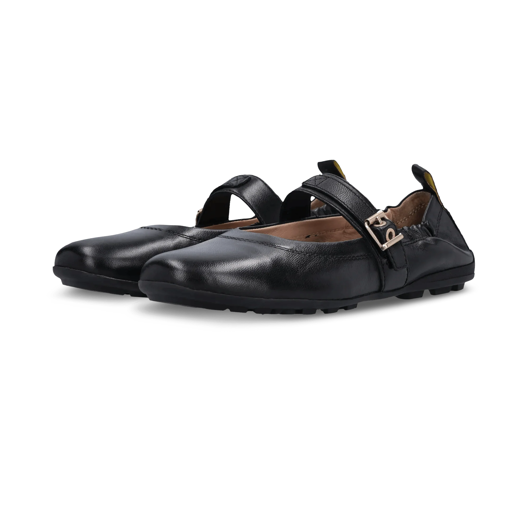 Leder Slip On Schwarz - Image 2