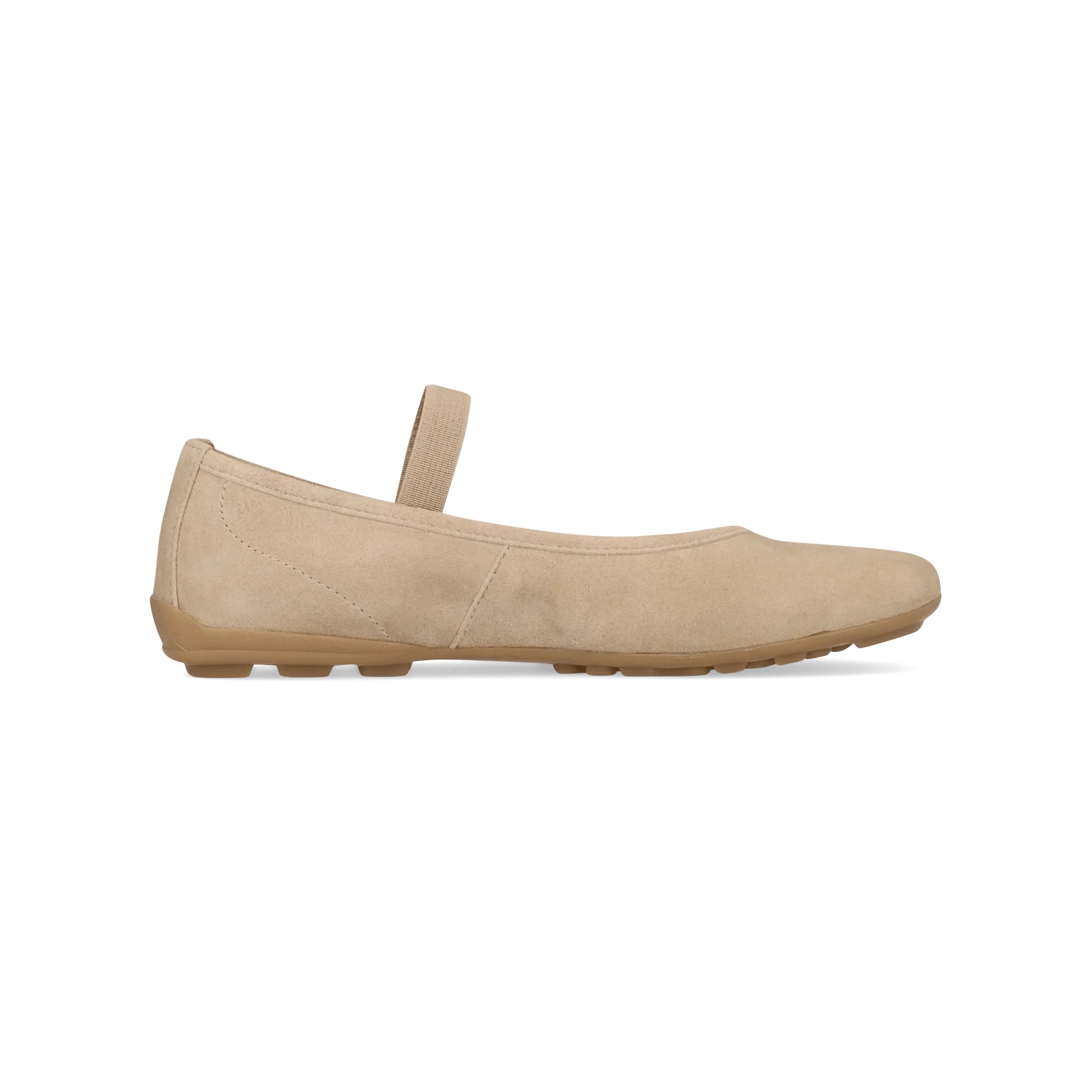 Leder Slip On Beige - Image 3
